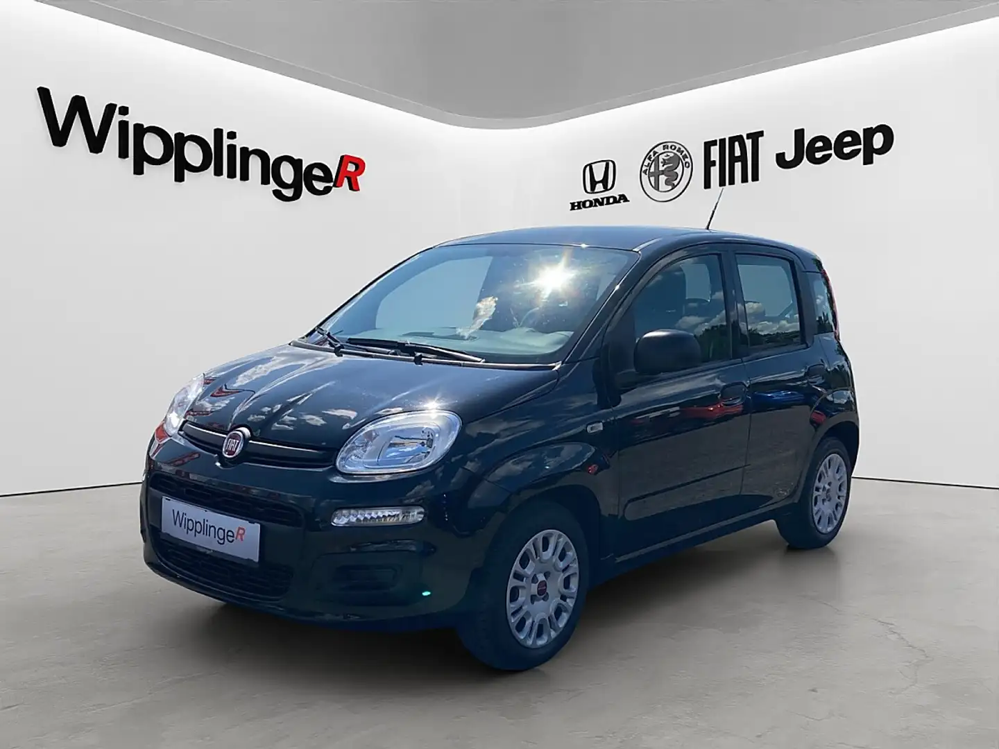 Fiat Panda 1,0 FireFly Hybrid 70 Hybrid Schwarz - 1