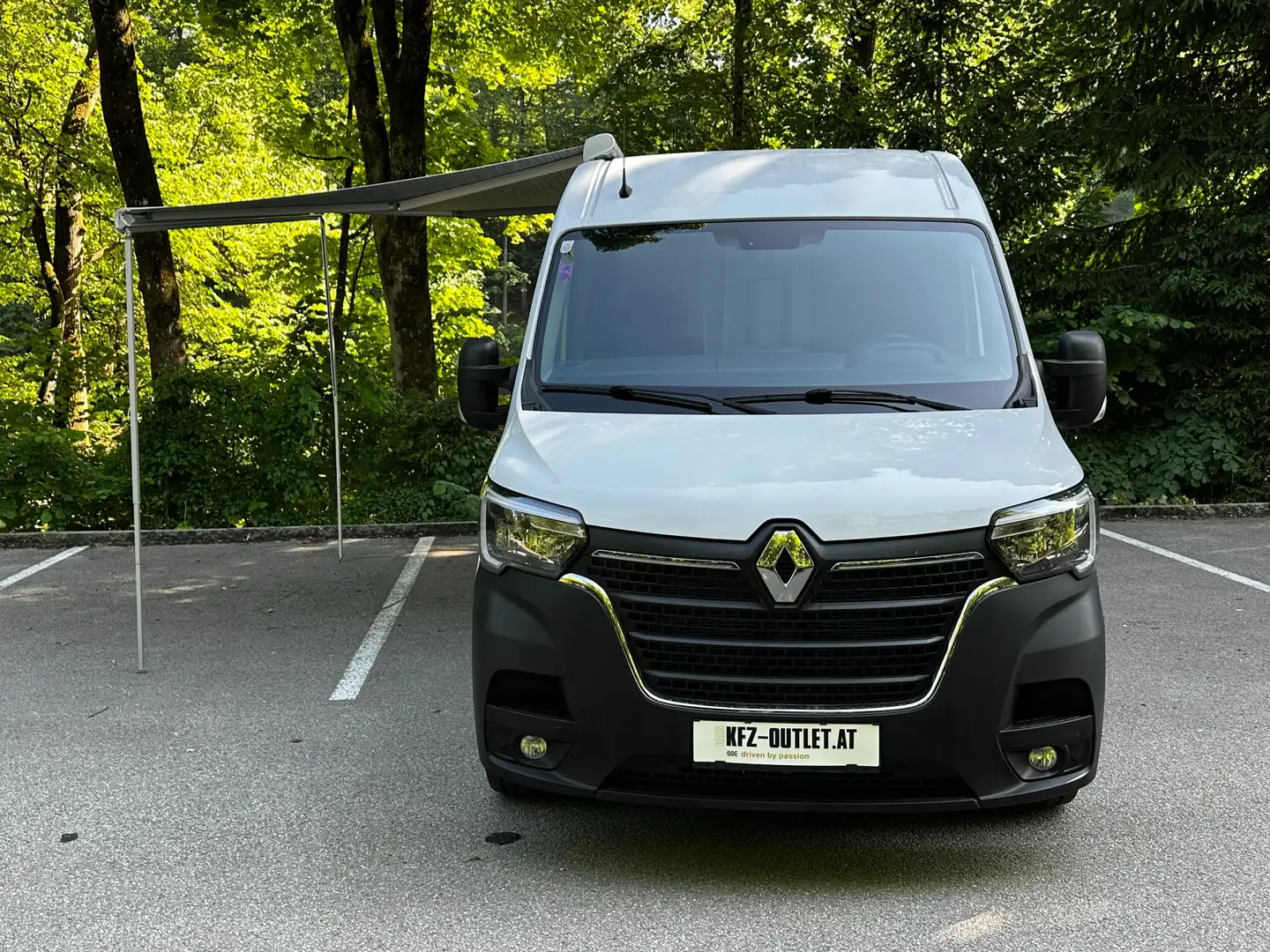Renault Master L3H2 3,5t DCI Diesel.*1.Besitz*Camping Umbau*MwSt* Weiß - 2
