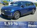 BMW iX xDrive40 LASER SKYLOUNGE 360° ACC H/K FLA Blau - thumbnail 1