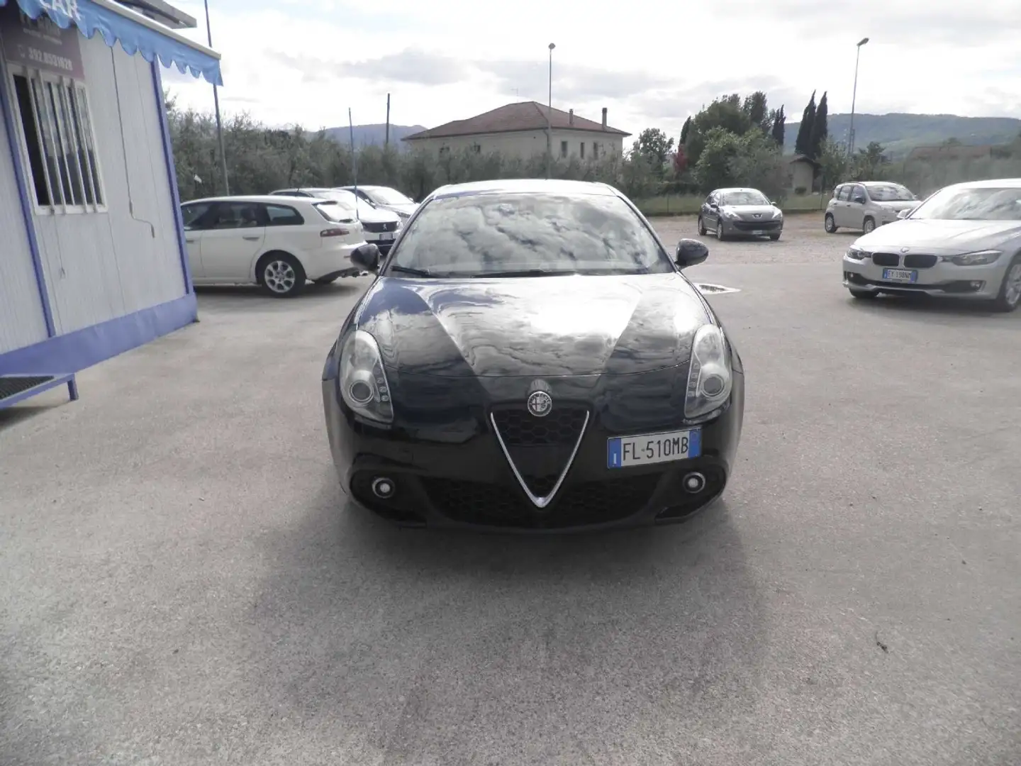 Alfa Romeo GT 1.6 JTDM DISTINCTIVE Noir - 2