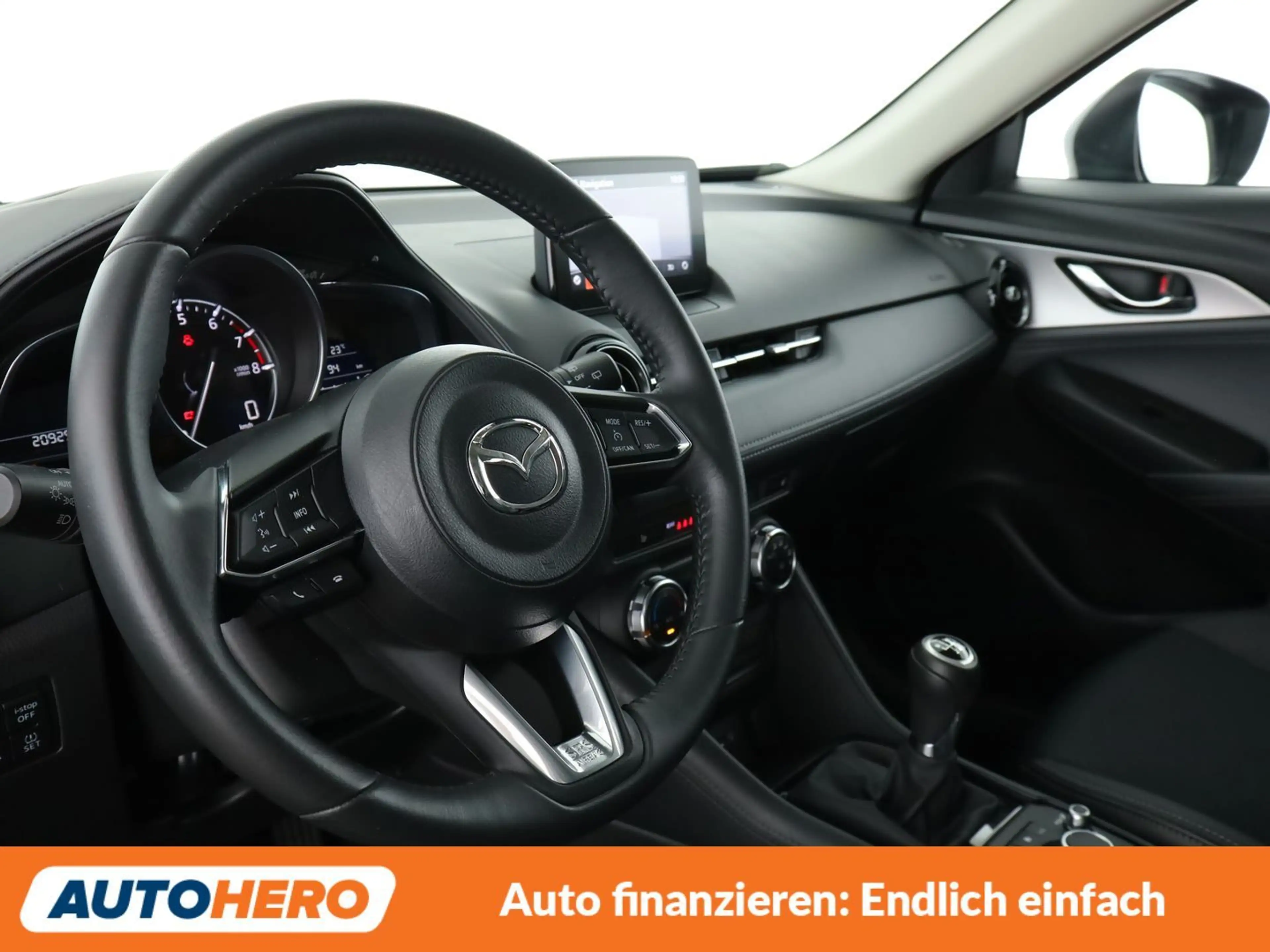 Mazda CX-3 2.0 Skyactiv-G Selection *NAVI*TEMPO*CAM*PDC*SHZ* — photo 11
