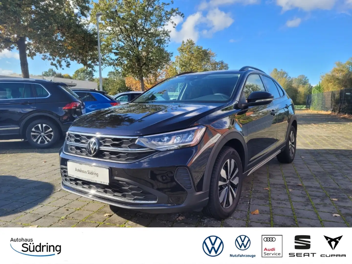 Volkswagen Taigo Goal 1.0 TSI LED ACC AppConnect Schwarz - 1