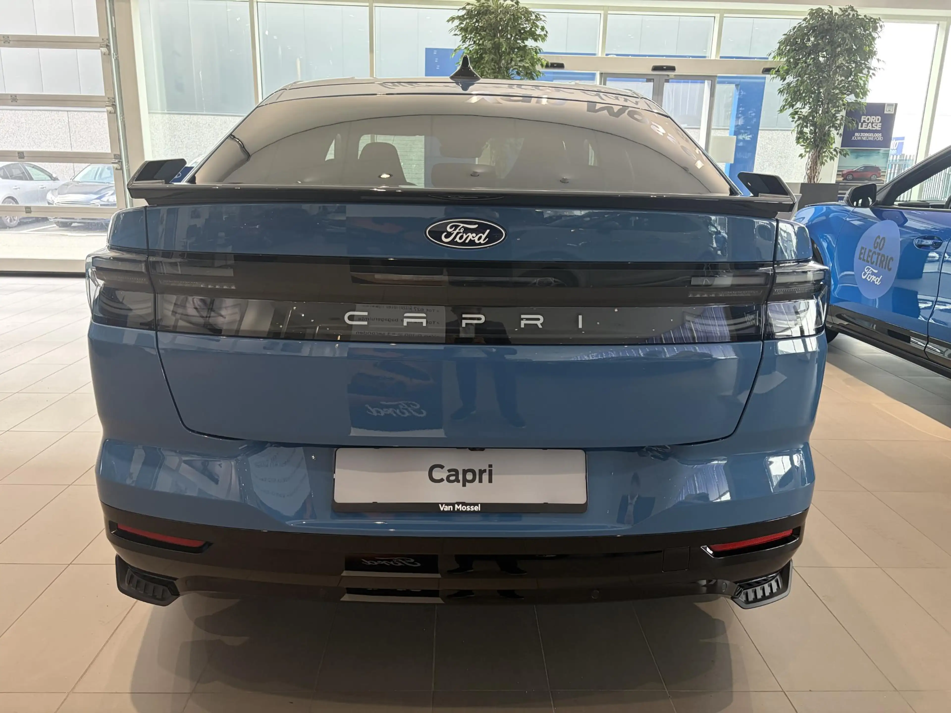 Ford Capri Collection Extended Range RWD 79 kWh | BANG & OLUF — photo 4