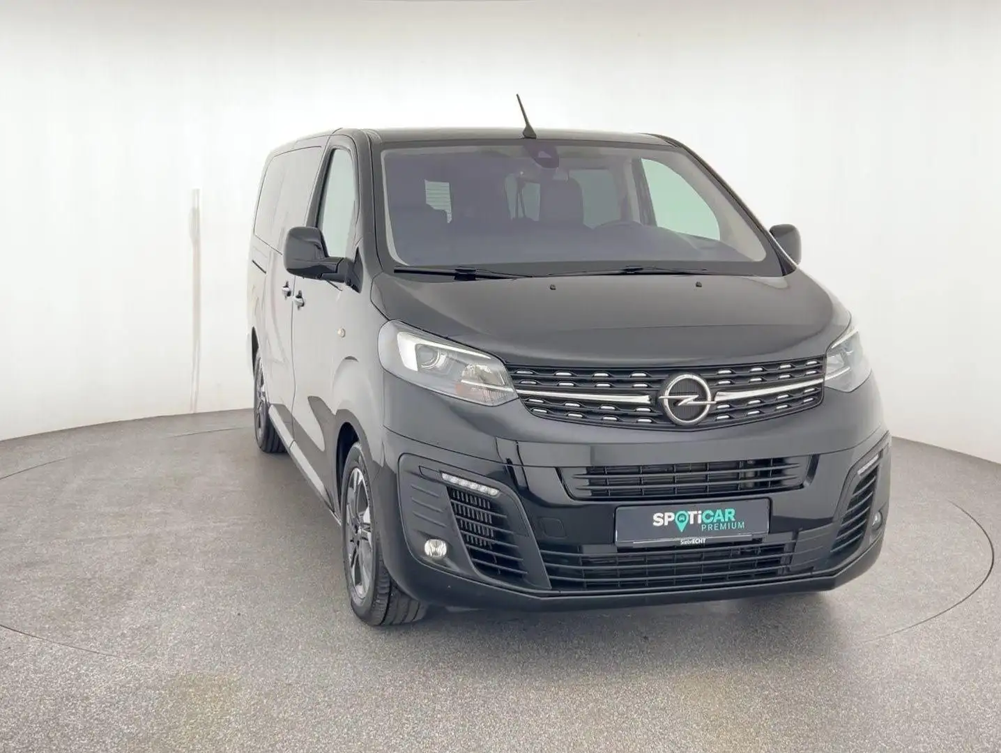 Opel Zafira Life Tourer 2.0D*Navi*Klima*SHZ*uvm Schwarz - 2