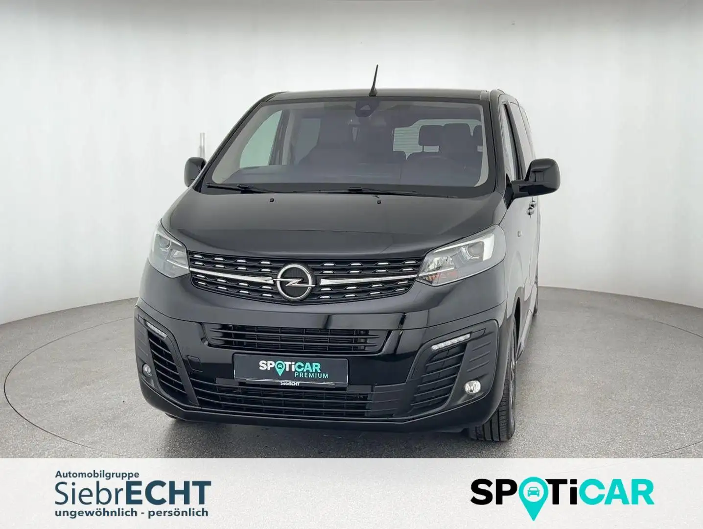 Opel Zafira Life Tourer 2.0D*Navi*Klima*SHZ*uvm Black - 1