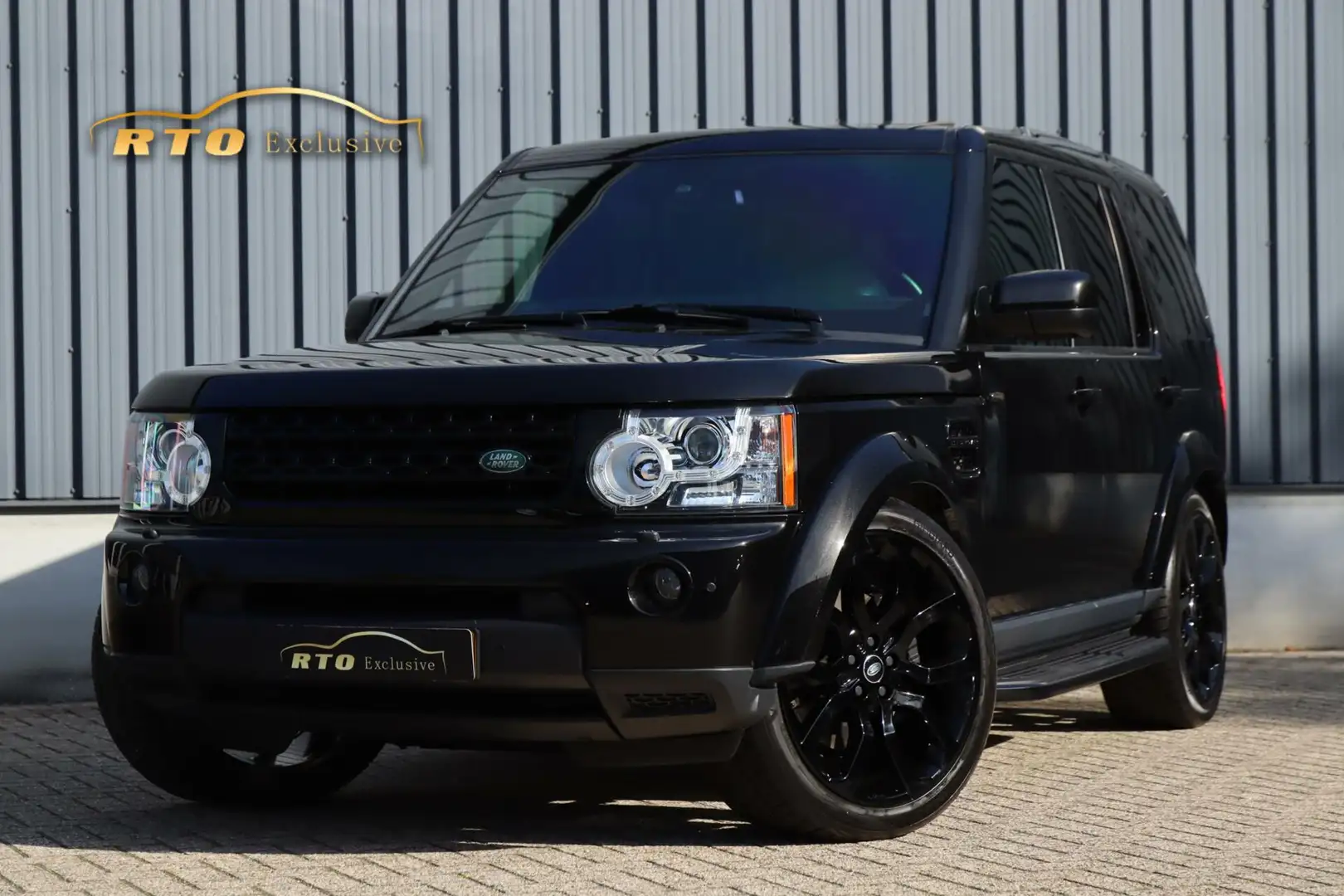 Land Rover Discovery 5.0 V8 HSE|Leder|22''|Black|UNIEK! Negro - 1