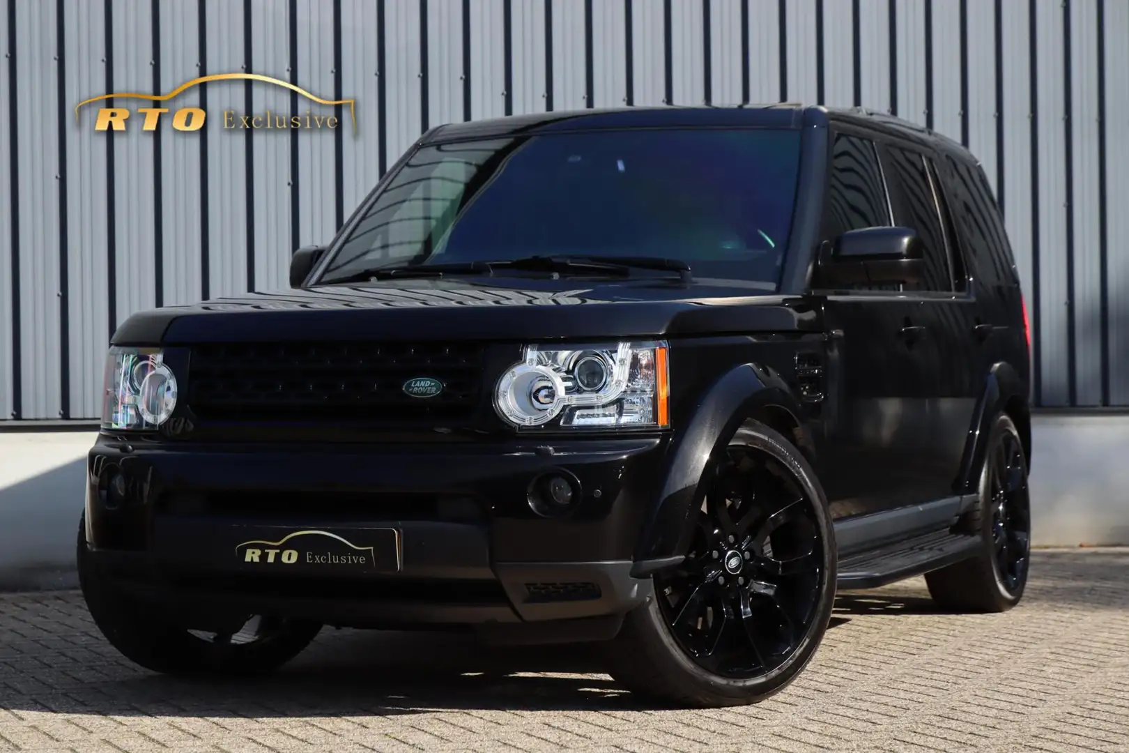 Land Rover Discovery 5.0 V8 HSE|Leder|22''|Black|UNIEK! Zwart - 1
