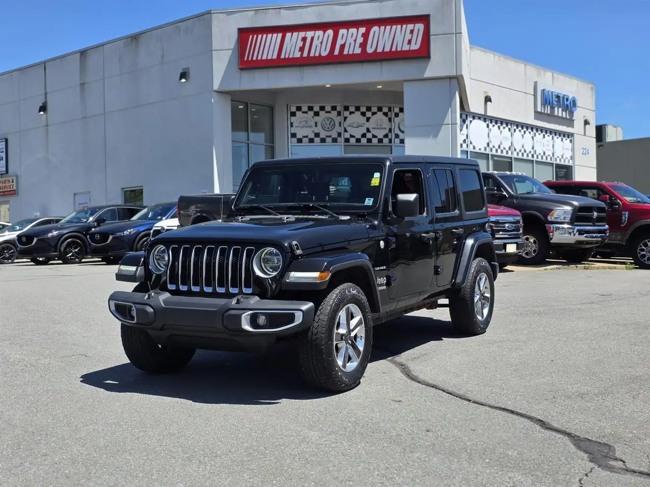 2020 Jeep Wrangler