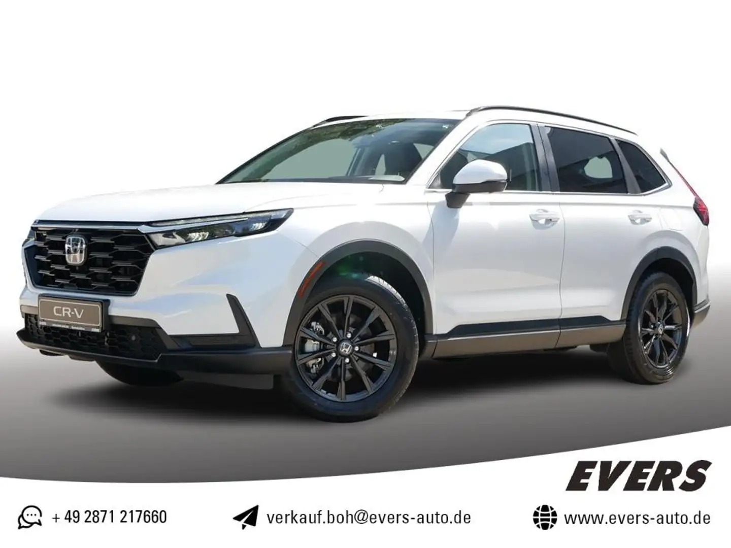 Honda CR-V 2.0 e:HEV ADVANCE AWD PANORAMA+BOSE+LEDER Wit - 1