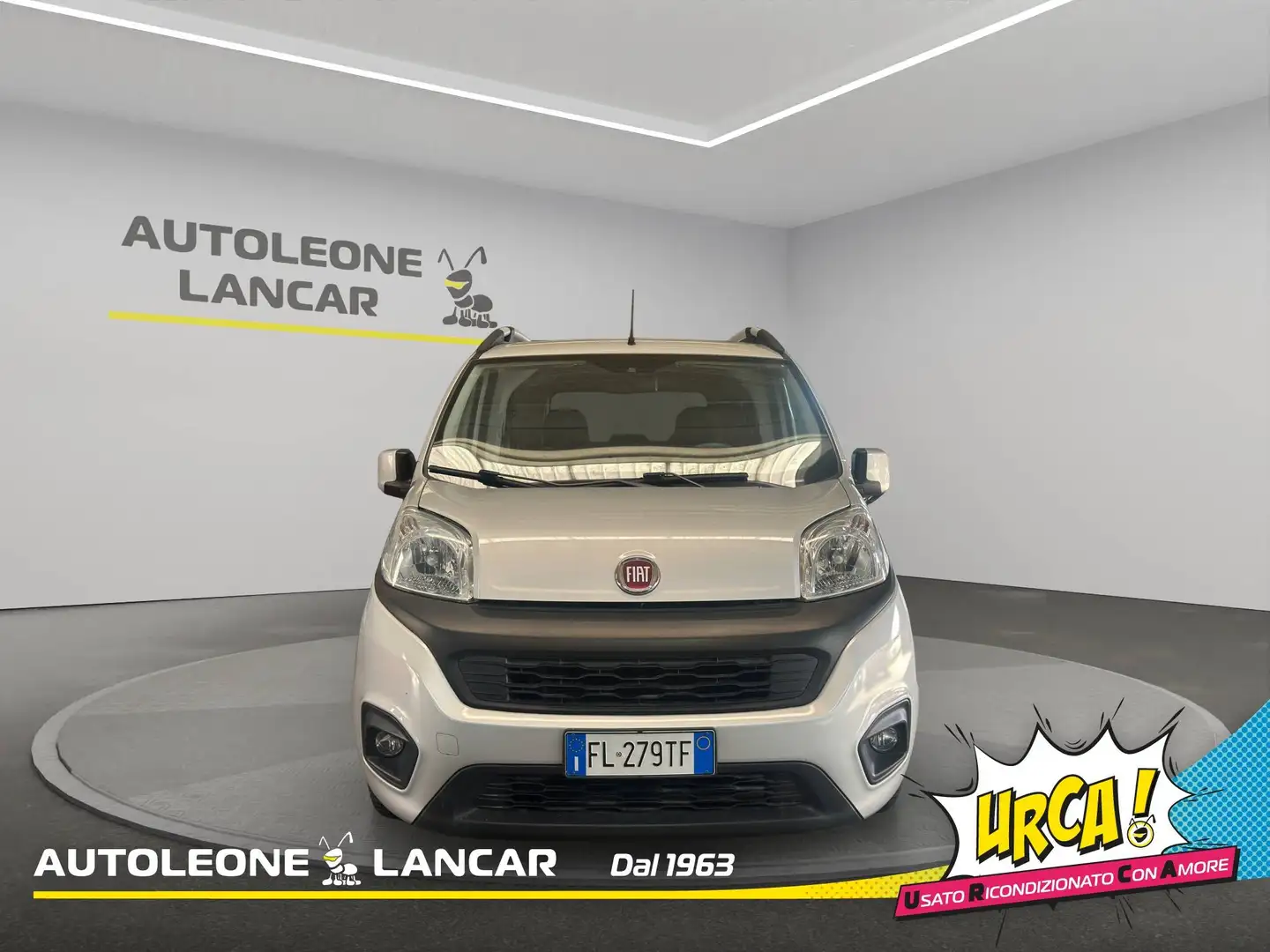 Fiat Qubo 1.4 Lounge 77cv OK NEOPATENTATI E6 Grigio - 2