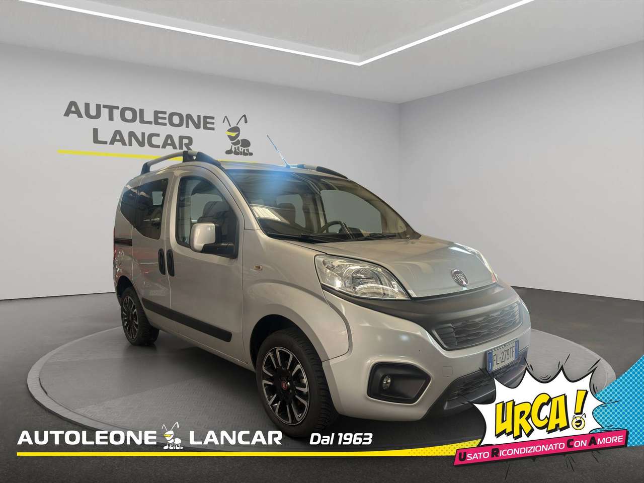 Fiat Qubo 1.4 Lounge 77cv OK NEOPATENTATI E6