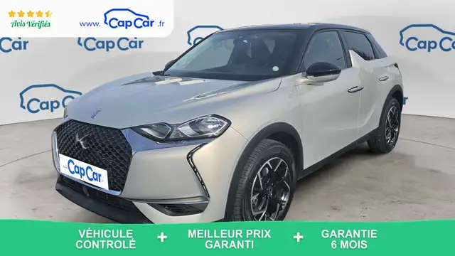 DS Automobiles DS 3 Crossback 1.5 BlueHDi 130 EAT8 So Chic