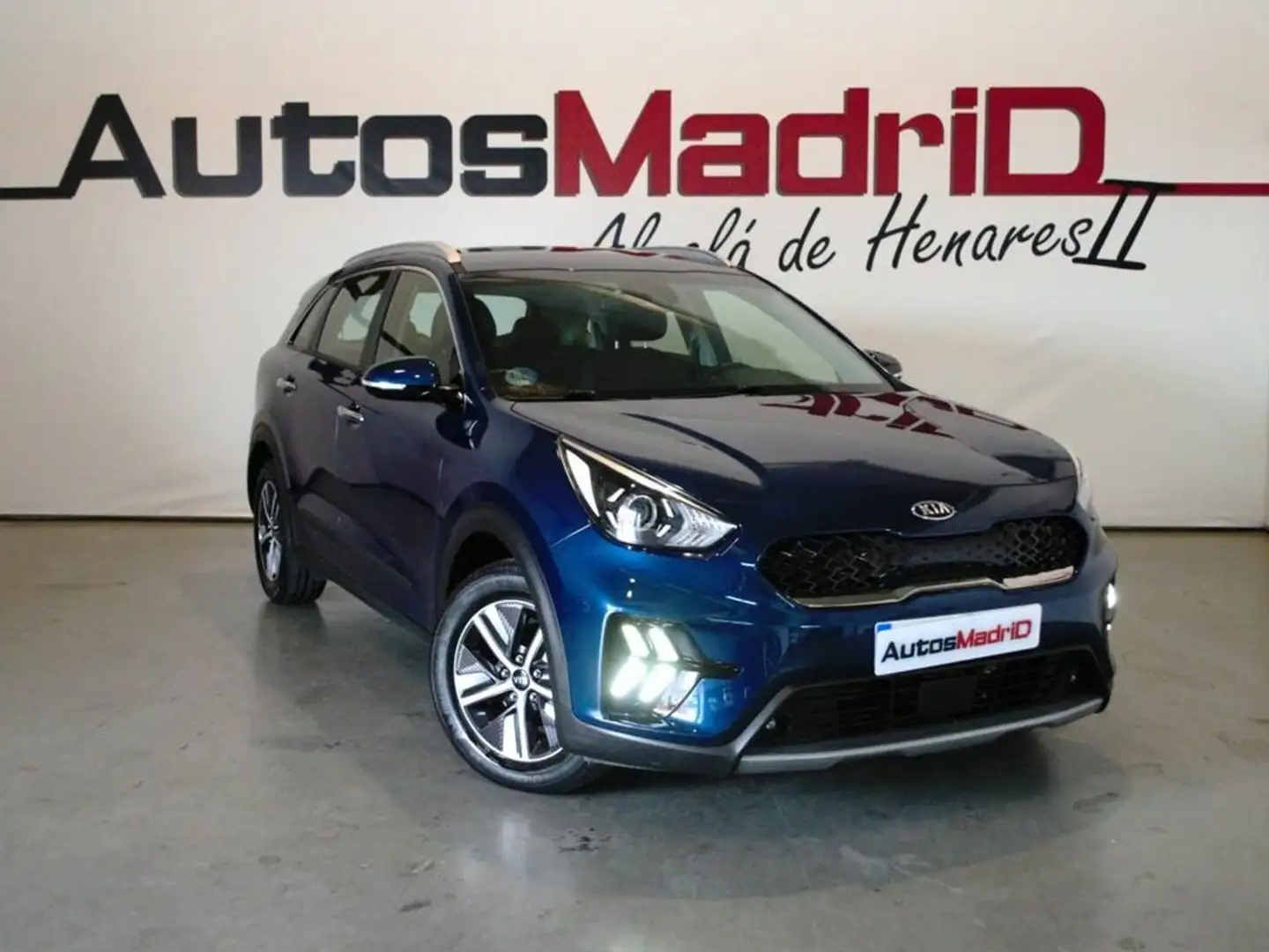 Kia Niro 1.6 GDi HEV 104kW (141CV) Drive Azul - 1