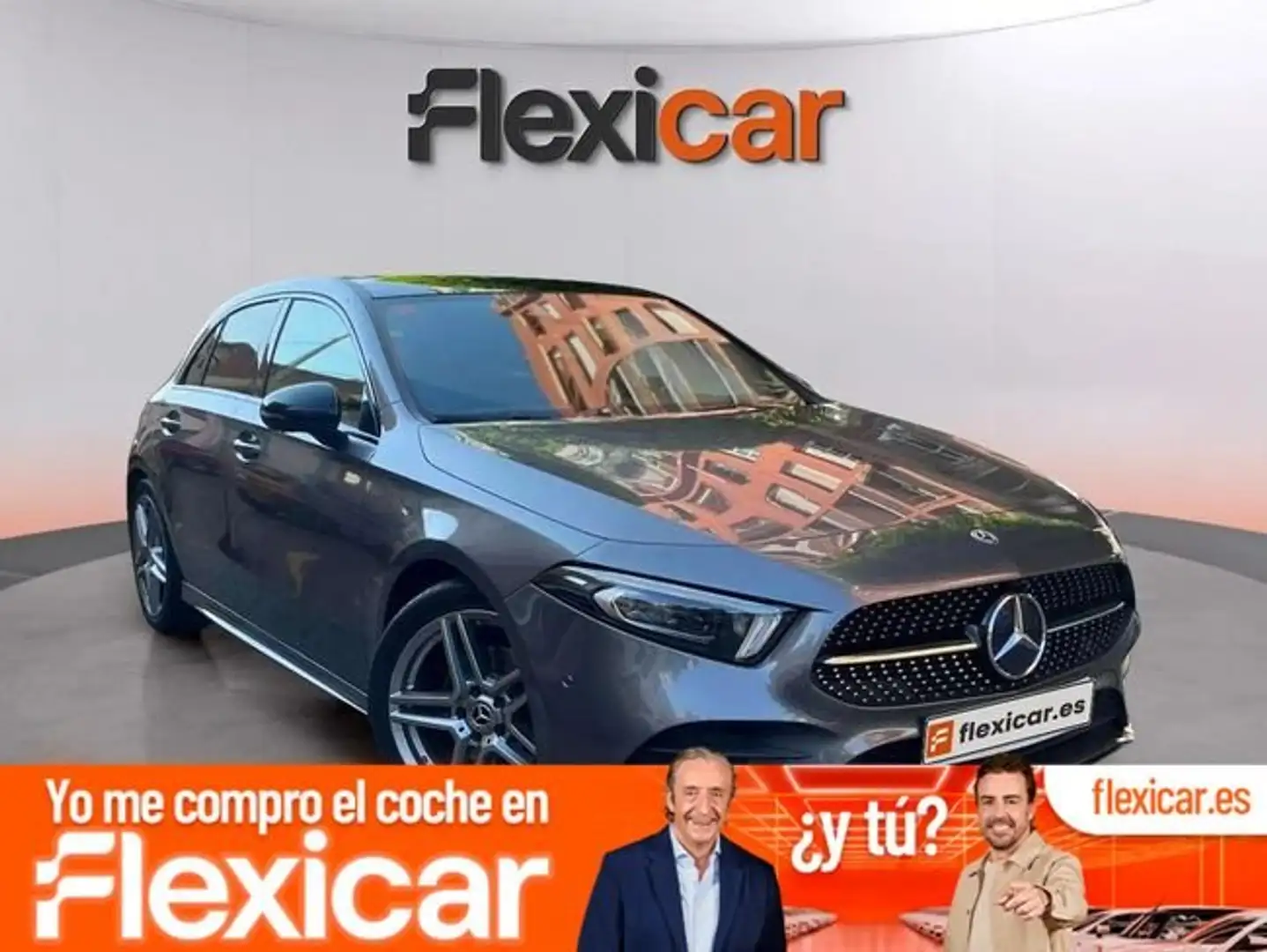 Mercedes-Benz A 200 Gris - 1