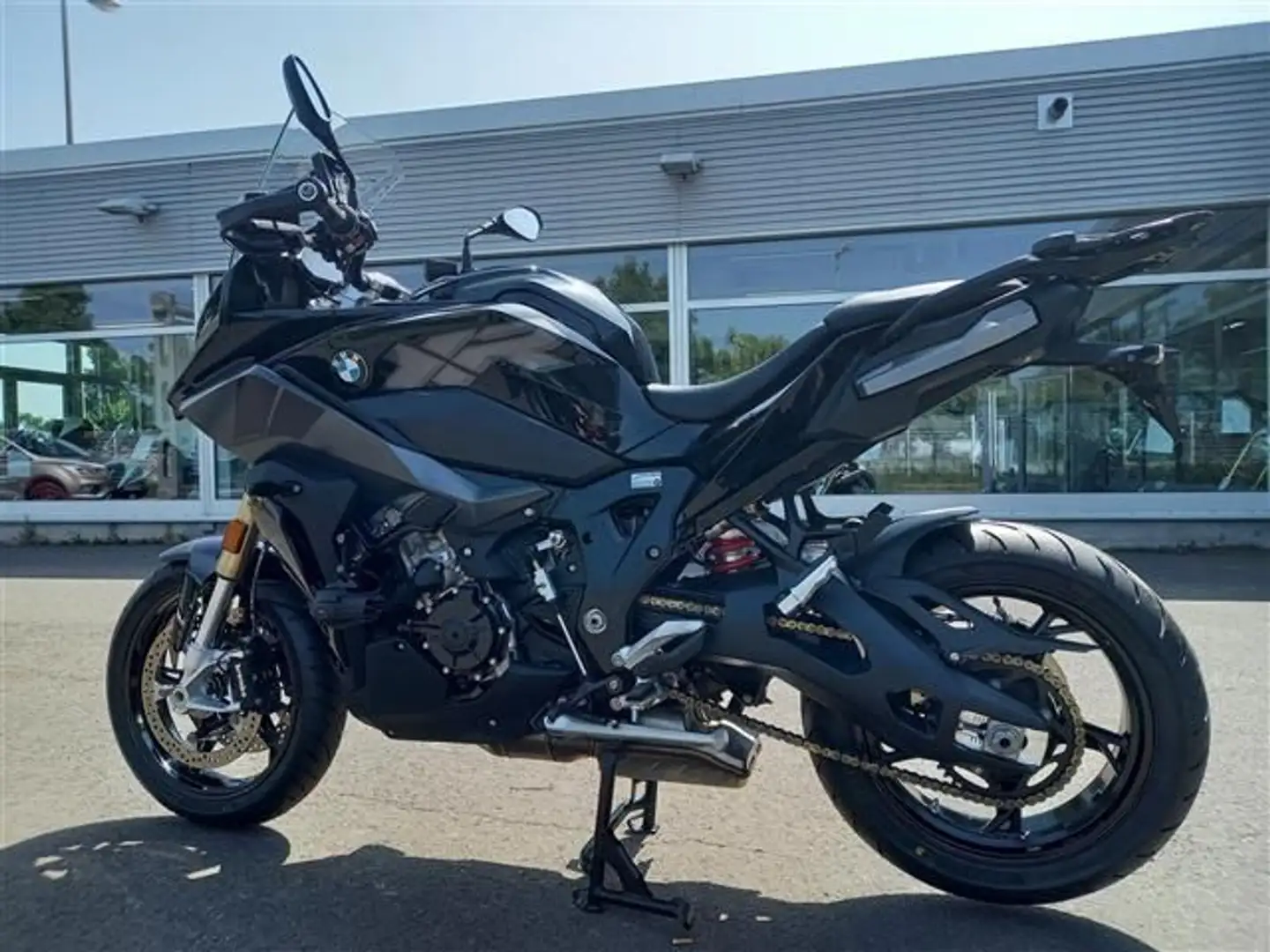 BMW S 1000 XR Schwarz - 2