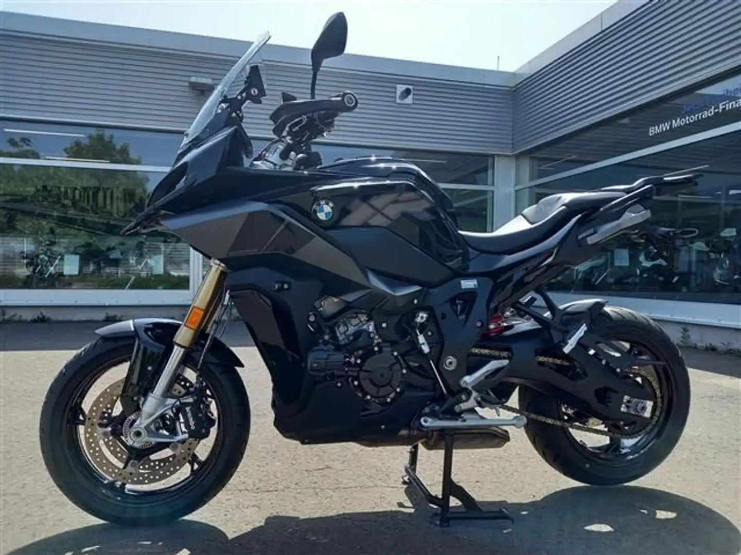 BMW S 1000 XR Schwarz - 1