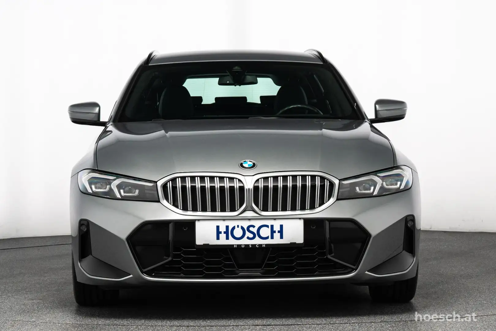 BMW 330 i Touring M-Sport WIE NEU TOP-ANGEBOT Gris - 2