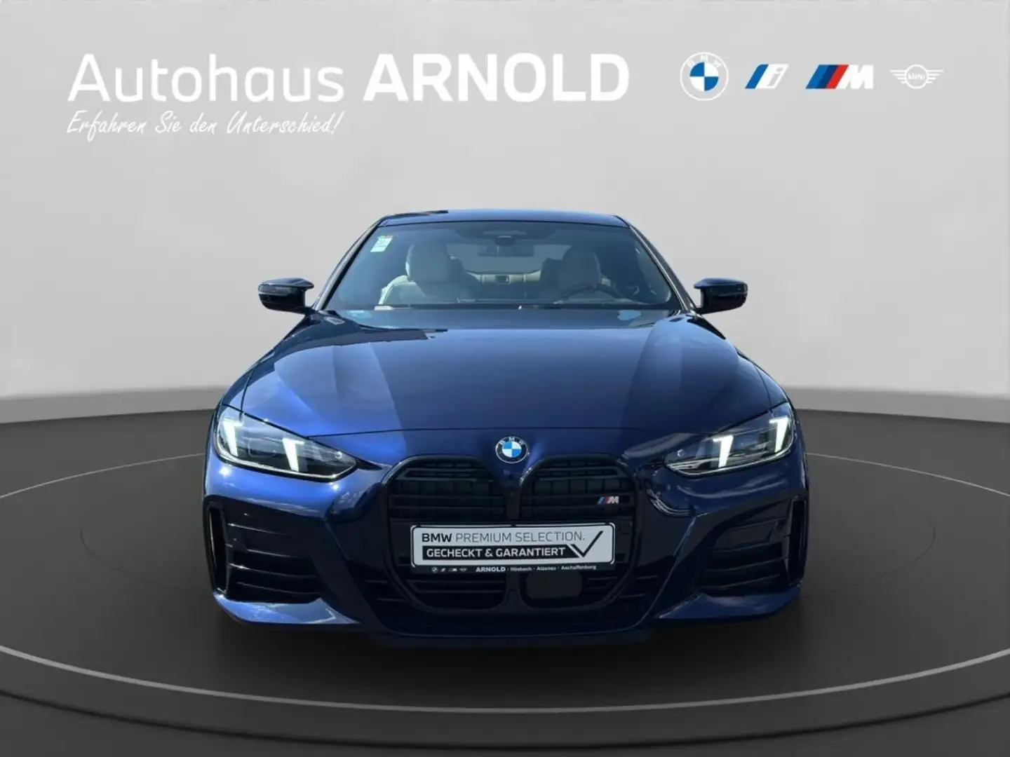 BMW 440 M440i xDrive Coupé UPE:90.120,- HK-HiFi Komfortz. Bleu - 2