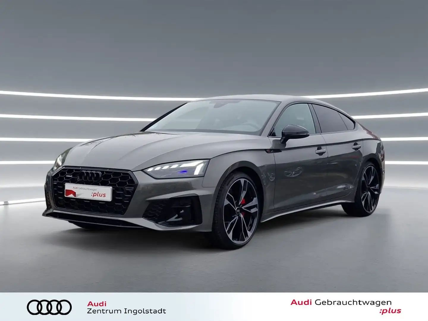 Audi A5 Sportback 40 TDI qu S line comp.edit.+ MATRIX Grau - 2