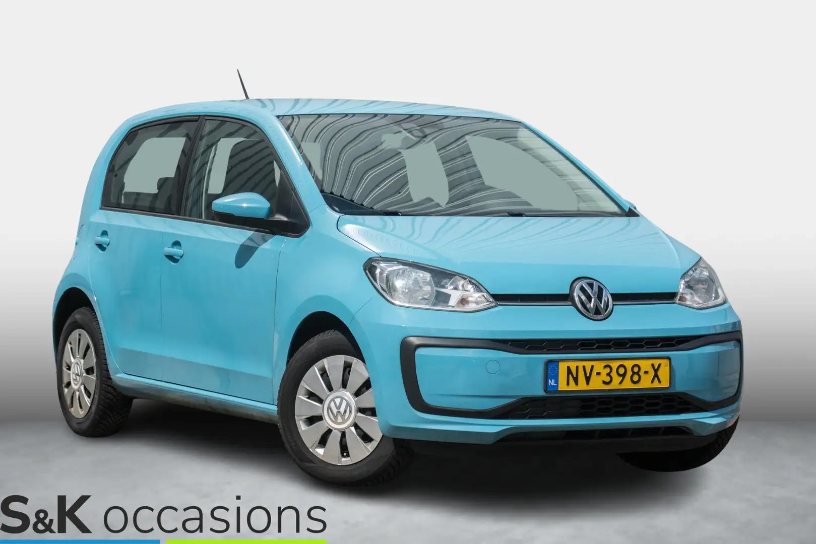 Volkswagen up! 1.0 BMT move up! Airco Blau - 1