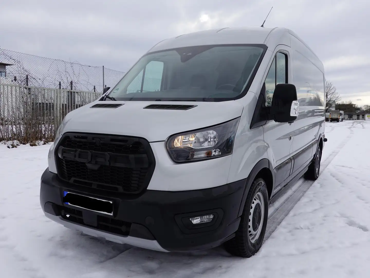 Ford Transit Transit 350 L3H2 4x4Trail Silber - 1