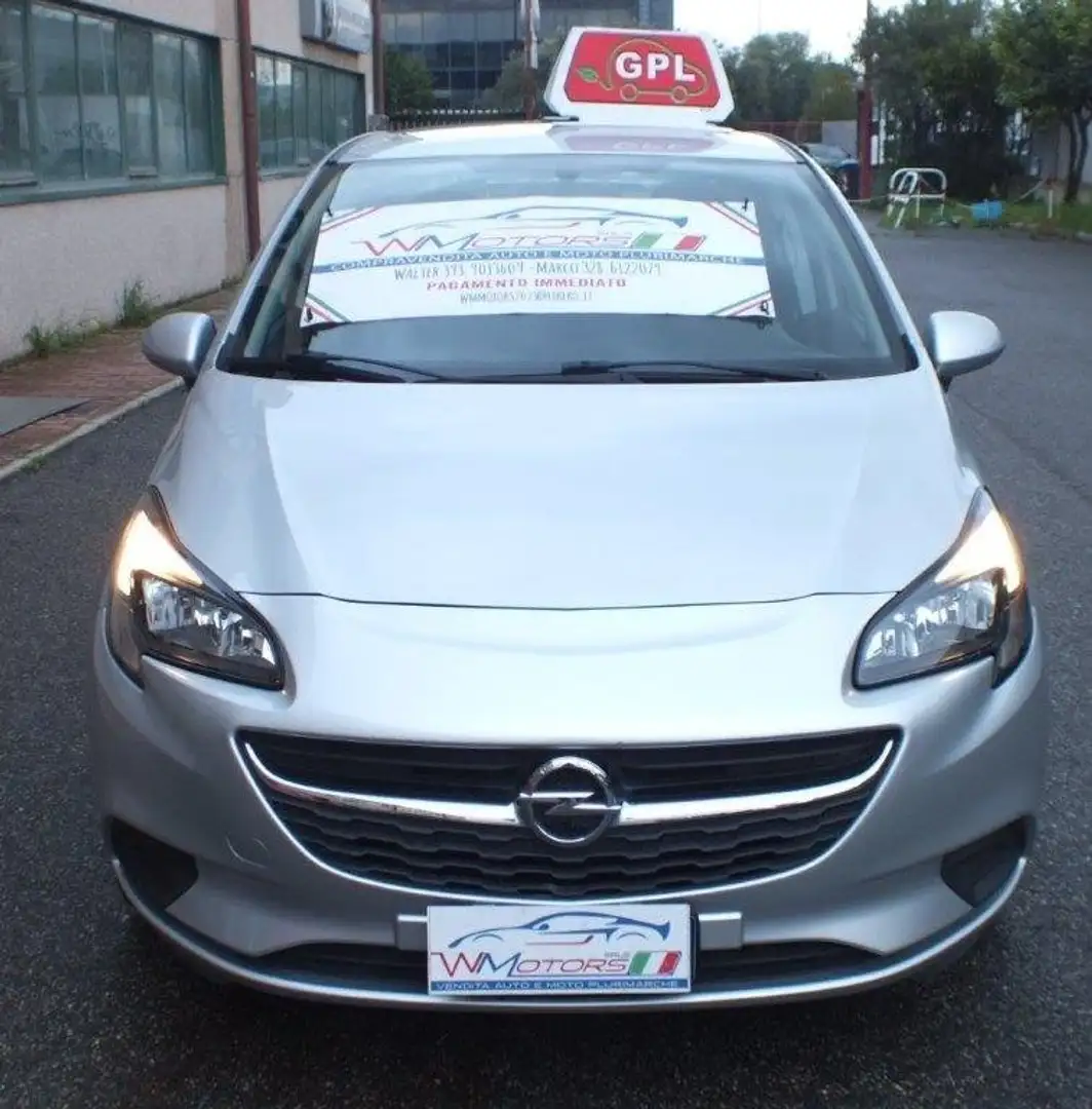 Opel Corsa 1.4 gpl thec Plateado - 1