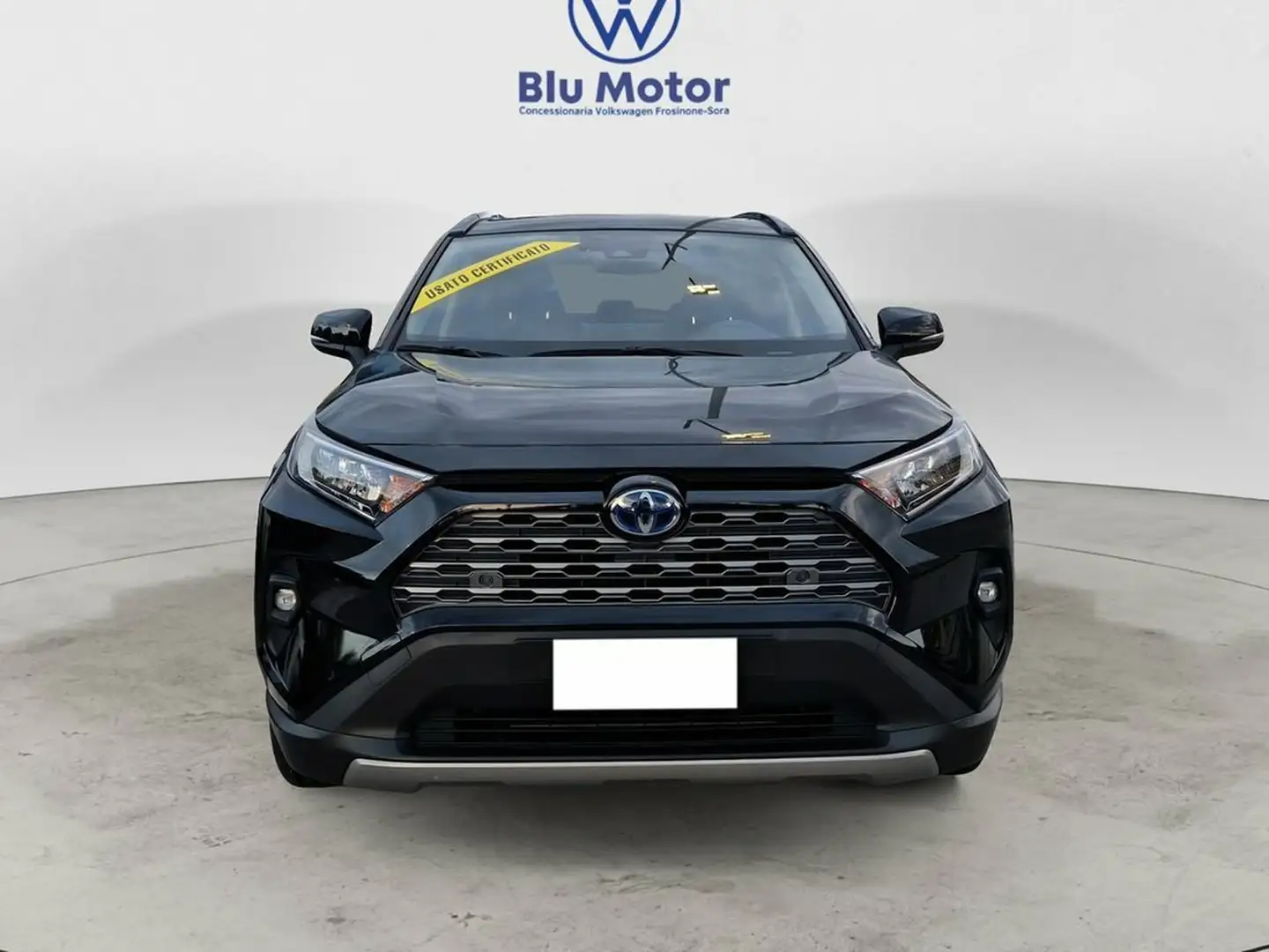 Toyota RAV 4 2.5 vvt-ie h style awd-i 222cv e-cvt Noir - 2