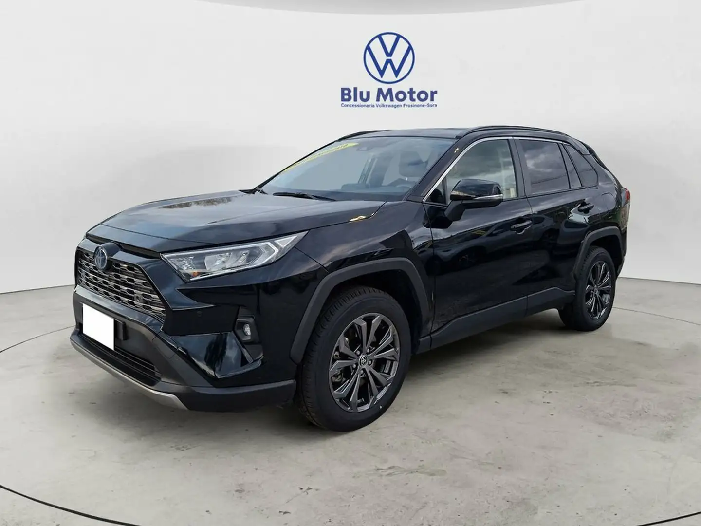 Toyota RAV 4 2.5 vvt-ie h style awd-i 222cv e-cvt Noir - 1