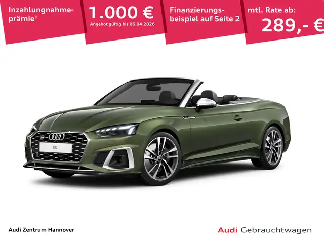 Audi S5 3.0 TFSI quattro Matrix Kamera virt