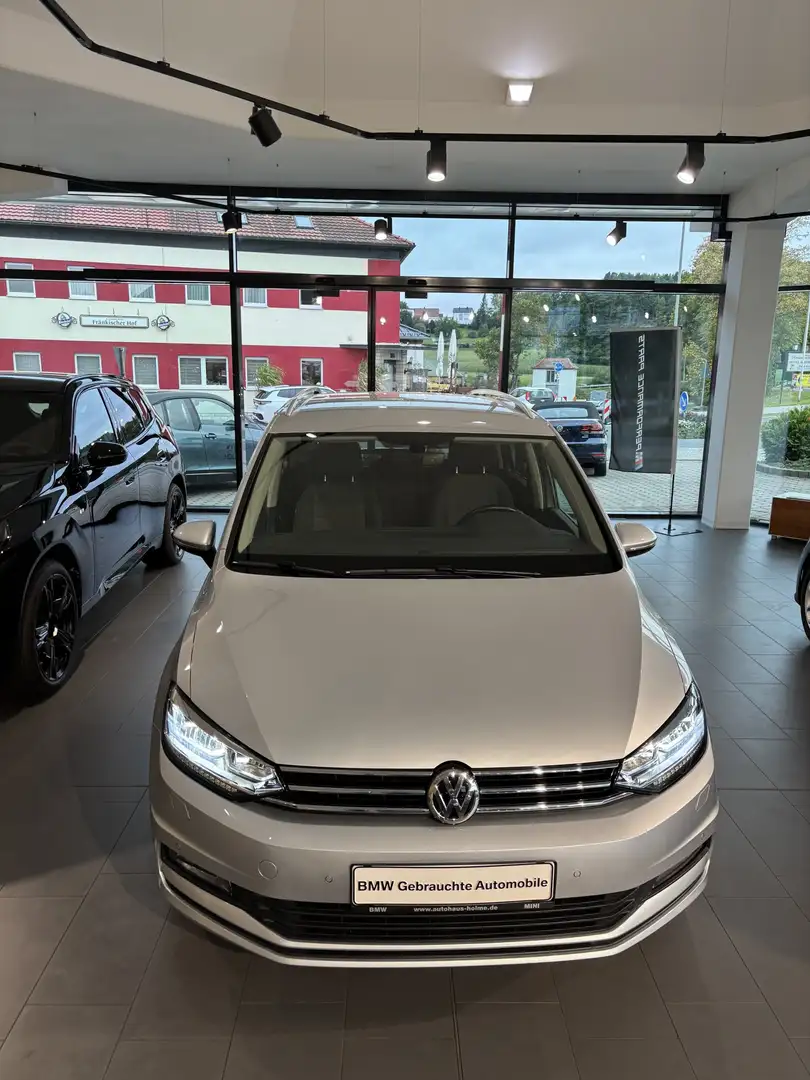 Volkswagen Touran Comfortline BMT/Start-Stopp LED AHK PDC Argent - 2