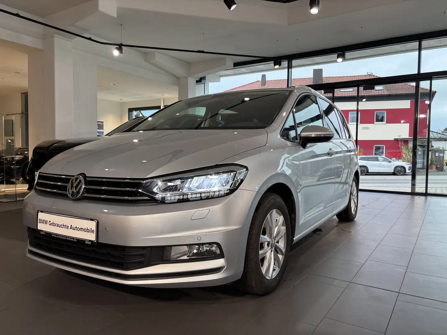 Volkswagen Touran Comfortline BMT/Start-Stopp LED AHK PDC Argent - 1