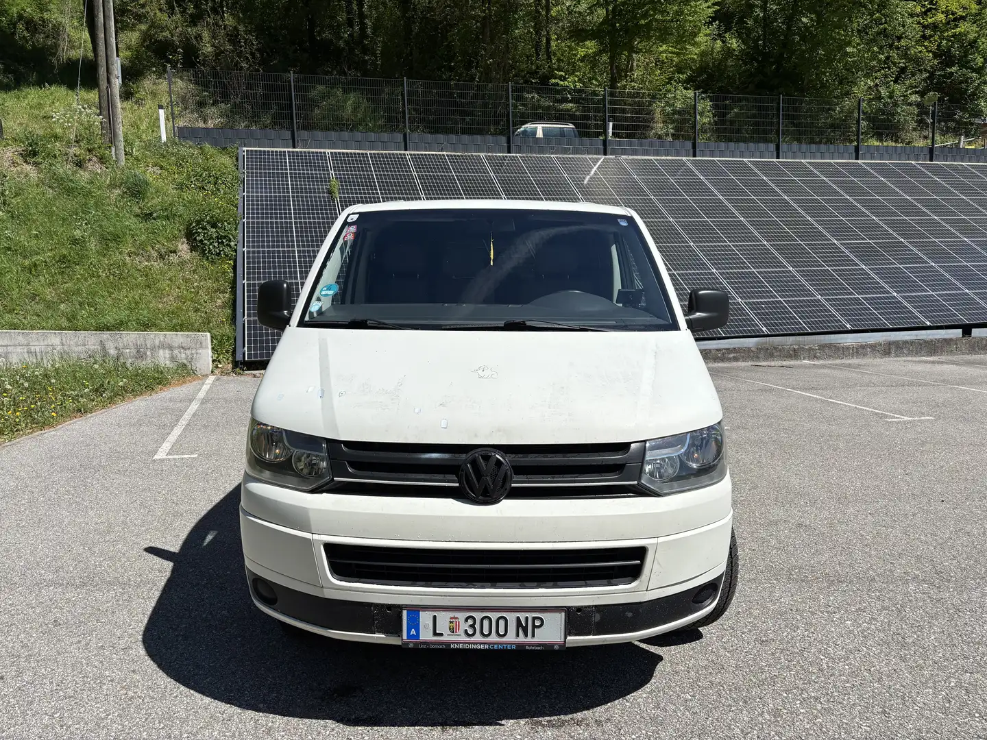 Volkswagen T5 Transporter 1,9 TDi Weiß - 1