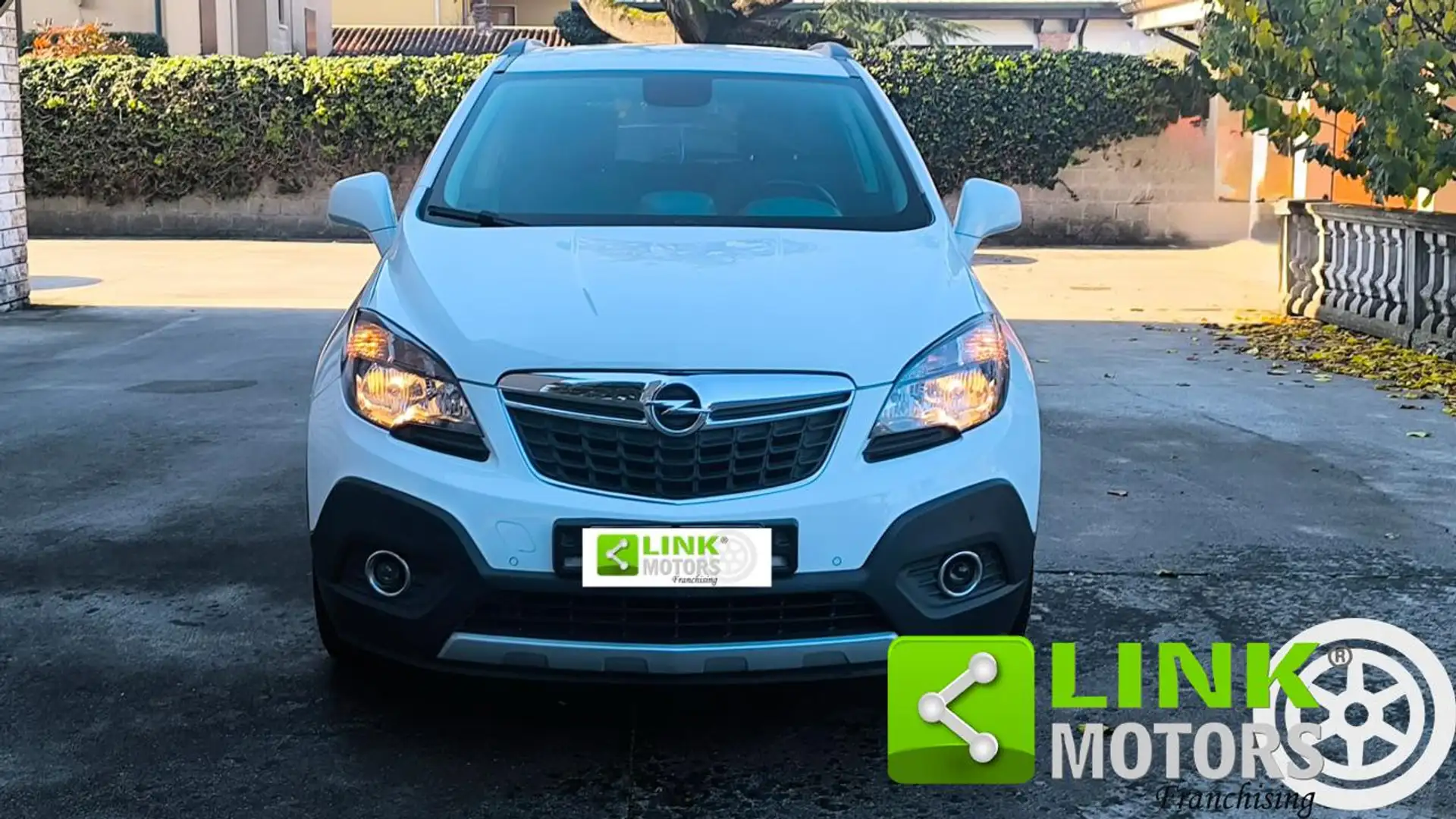 Opel Mokka 1.4 Turbo GPL Tech 140CV 4x2 Cosmo b-Color Bianco - 2