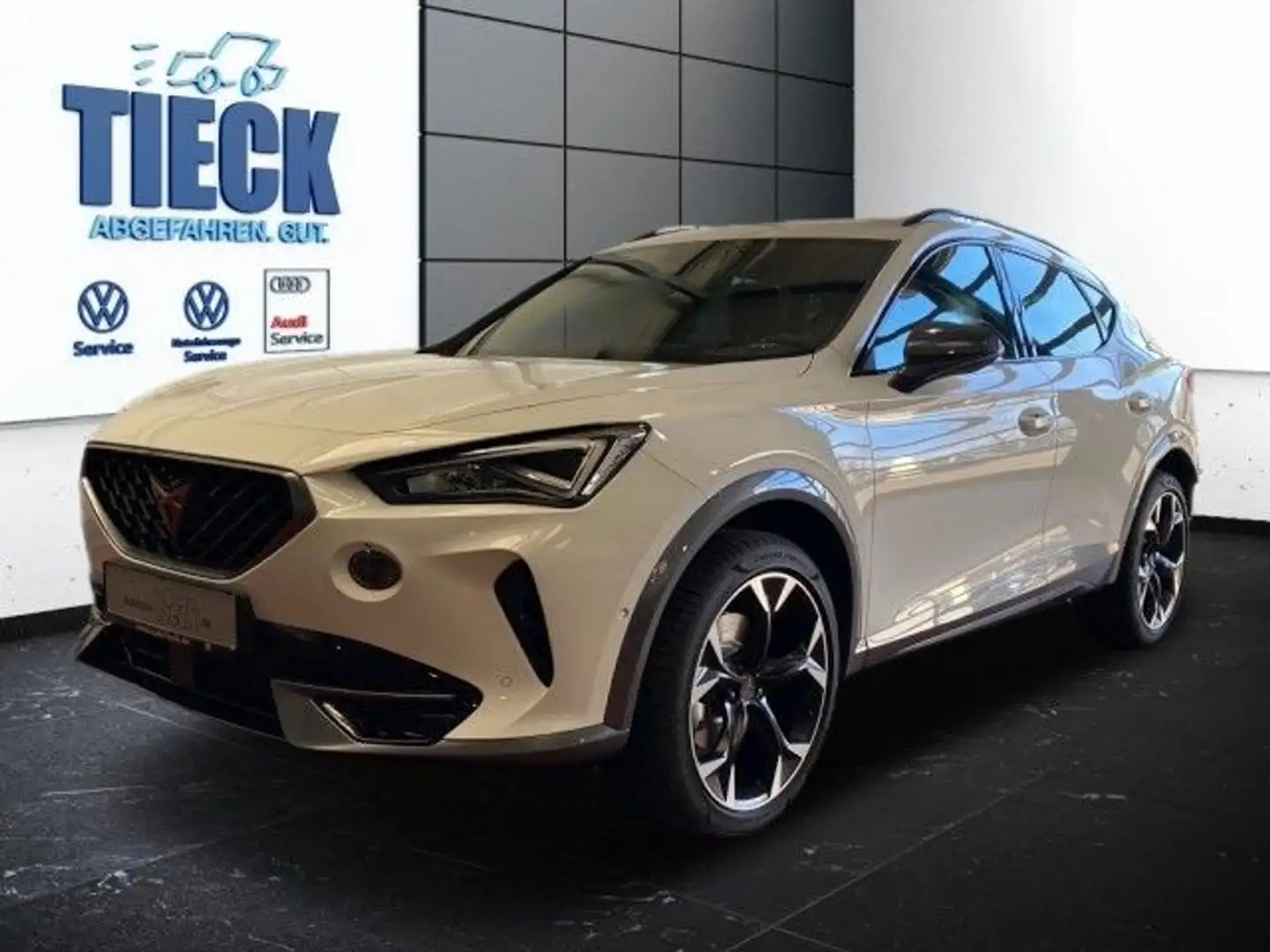 CUPRA Formentor 1.5 TSI 150 PS DSG LED Navi Kamera Kessy Weiß - 2