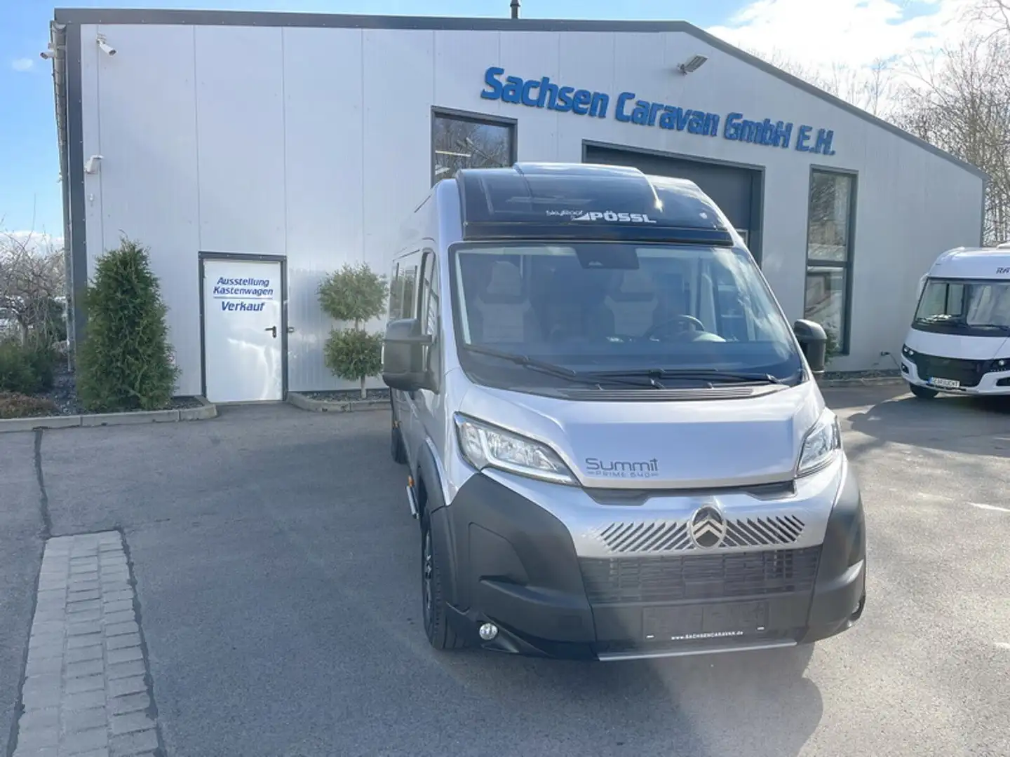 Pössl Summit Prime 640 Citroen  Winterpaket Silber - 1