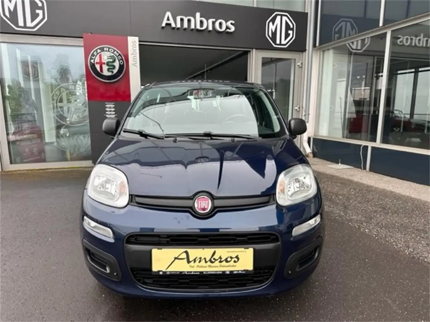 Fiat Panda 1,2 70 Easy Blau - 2