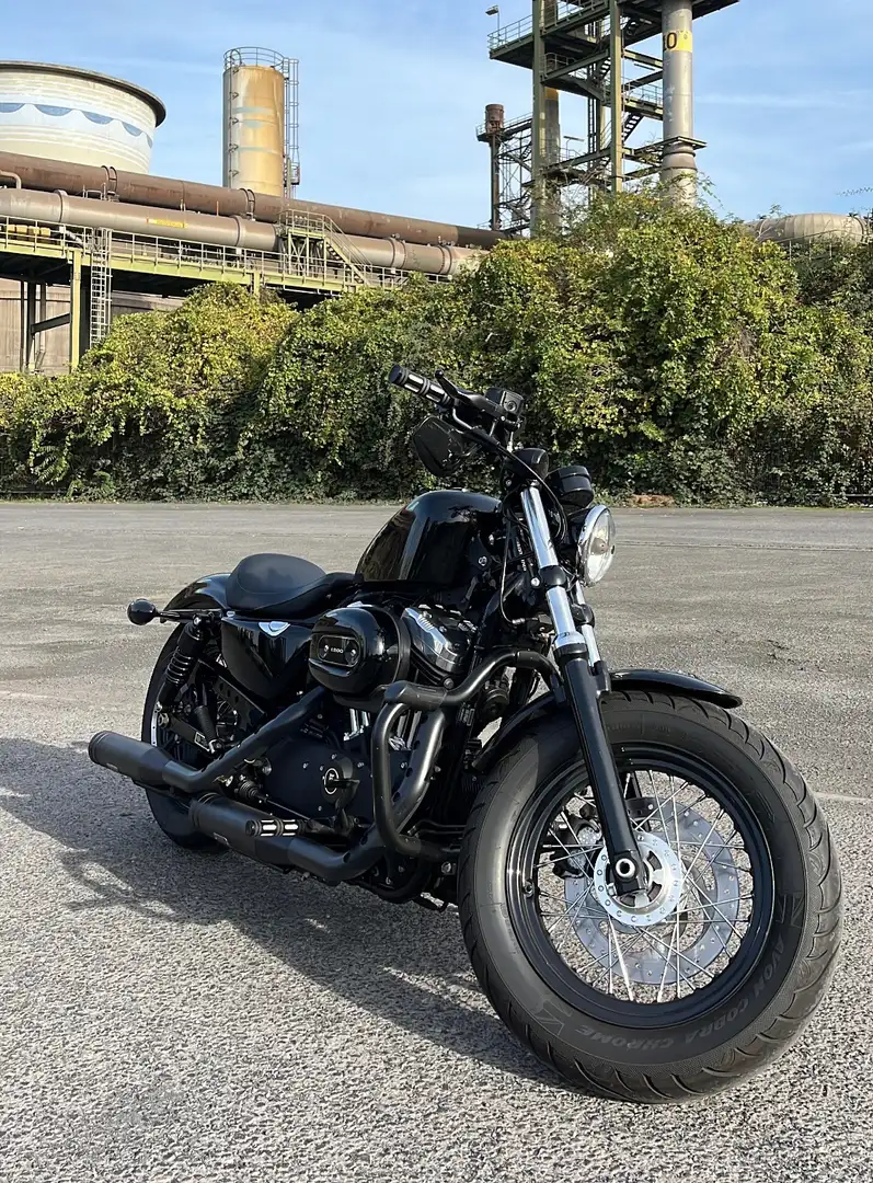 Harley-Davidson Sportster Forty Eight XL1200X Jekill & Hyde crna - 2