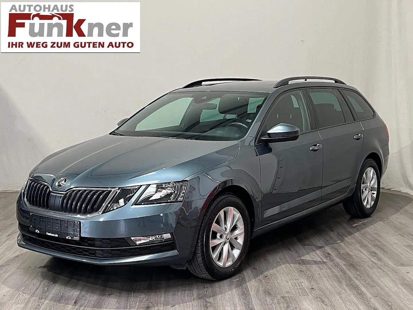 Skoda Octavia Combi Ambition AHK KAMERA PANORAMA 1-Hd. Gris - 1