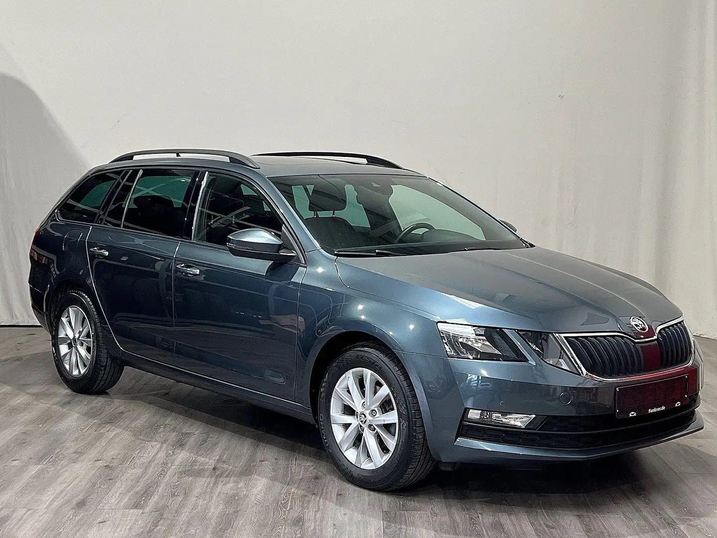 Skoda Octavia Combi Ambition AHK KAMERA PANORAMA 1-Hd. Gris - 2