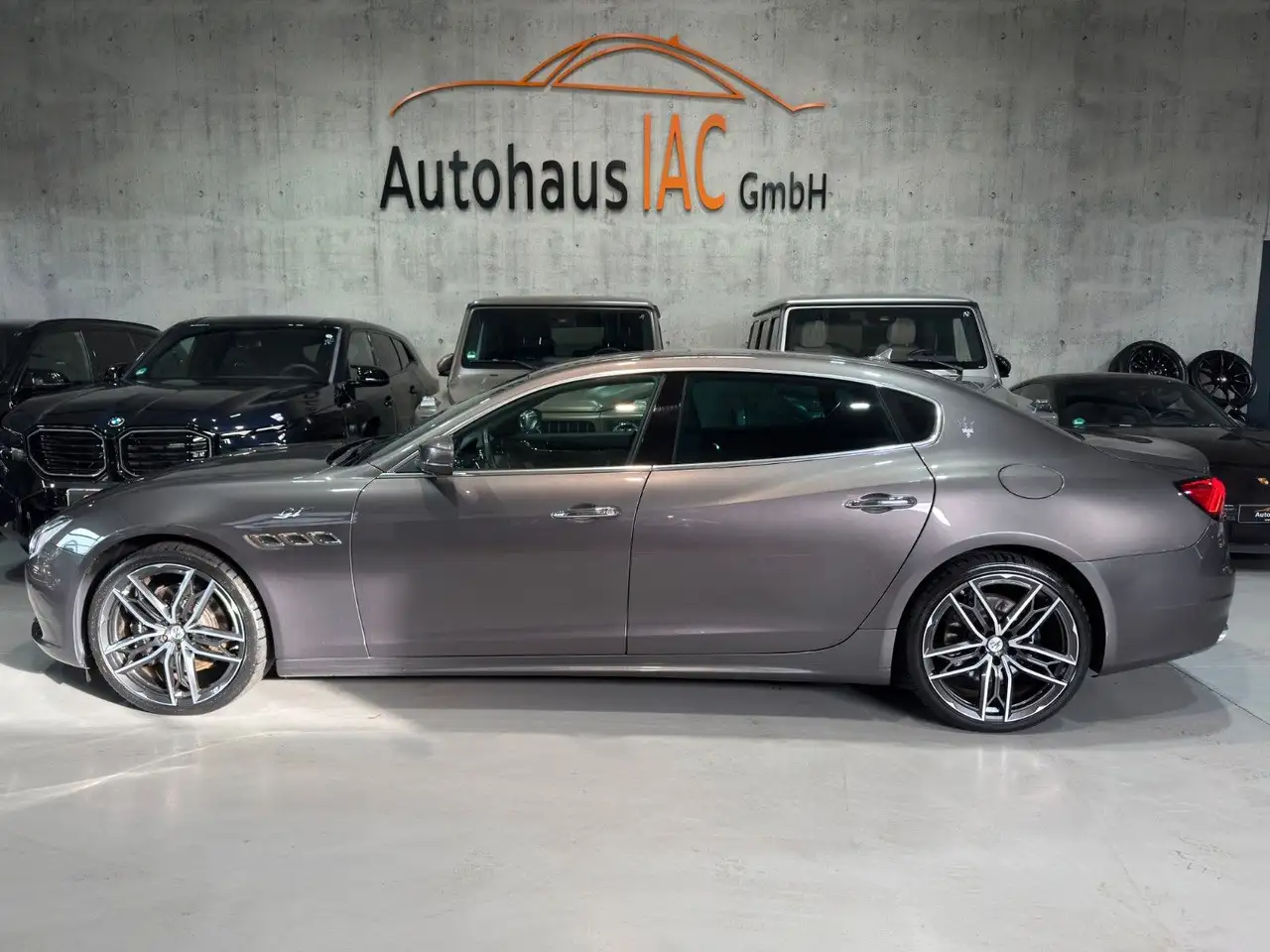 Maserati Quattroporte 2022