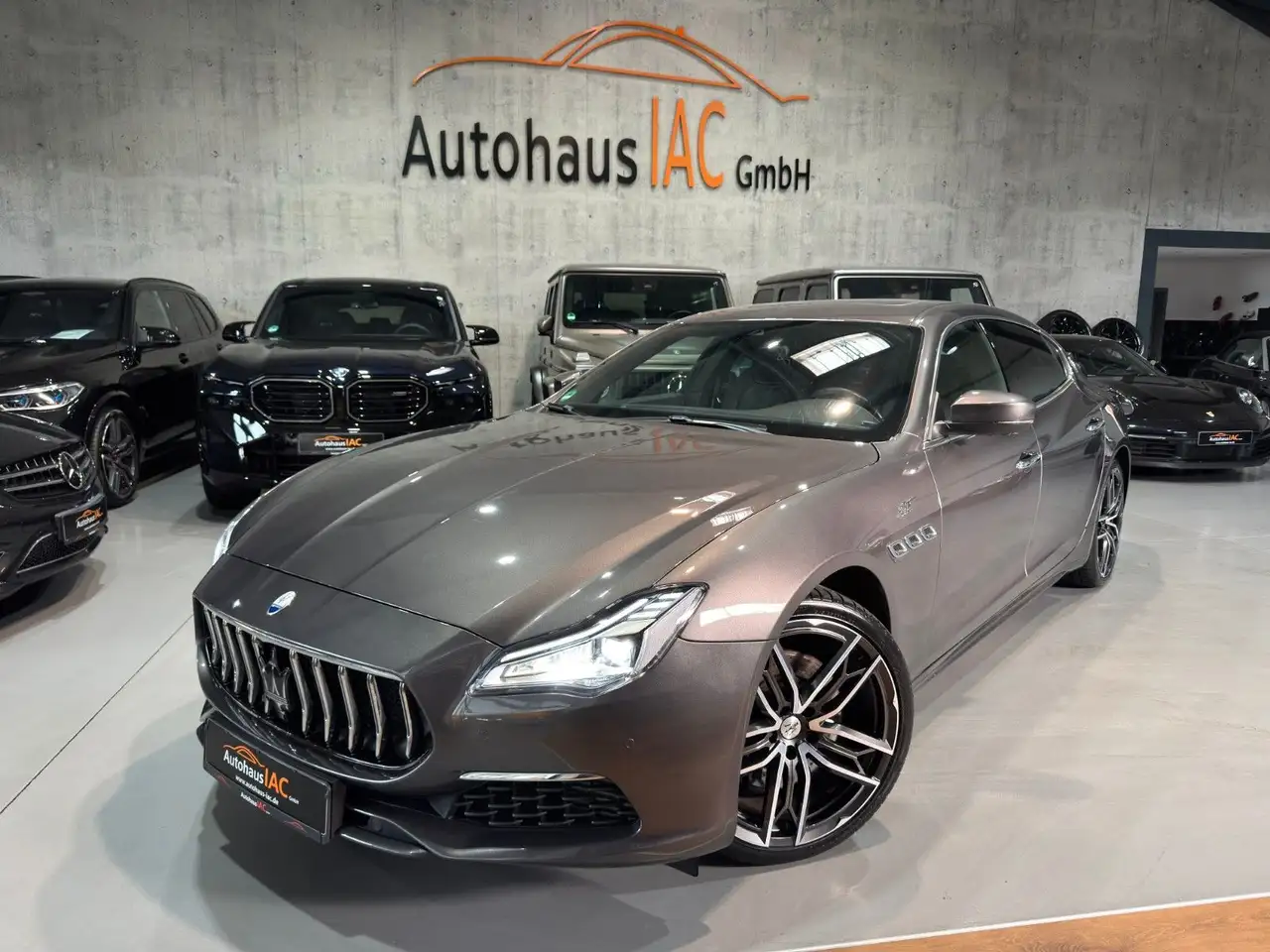 Maserati Quattroporte 2022