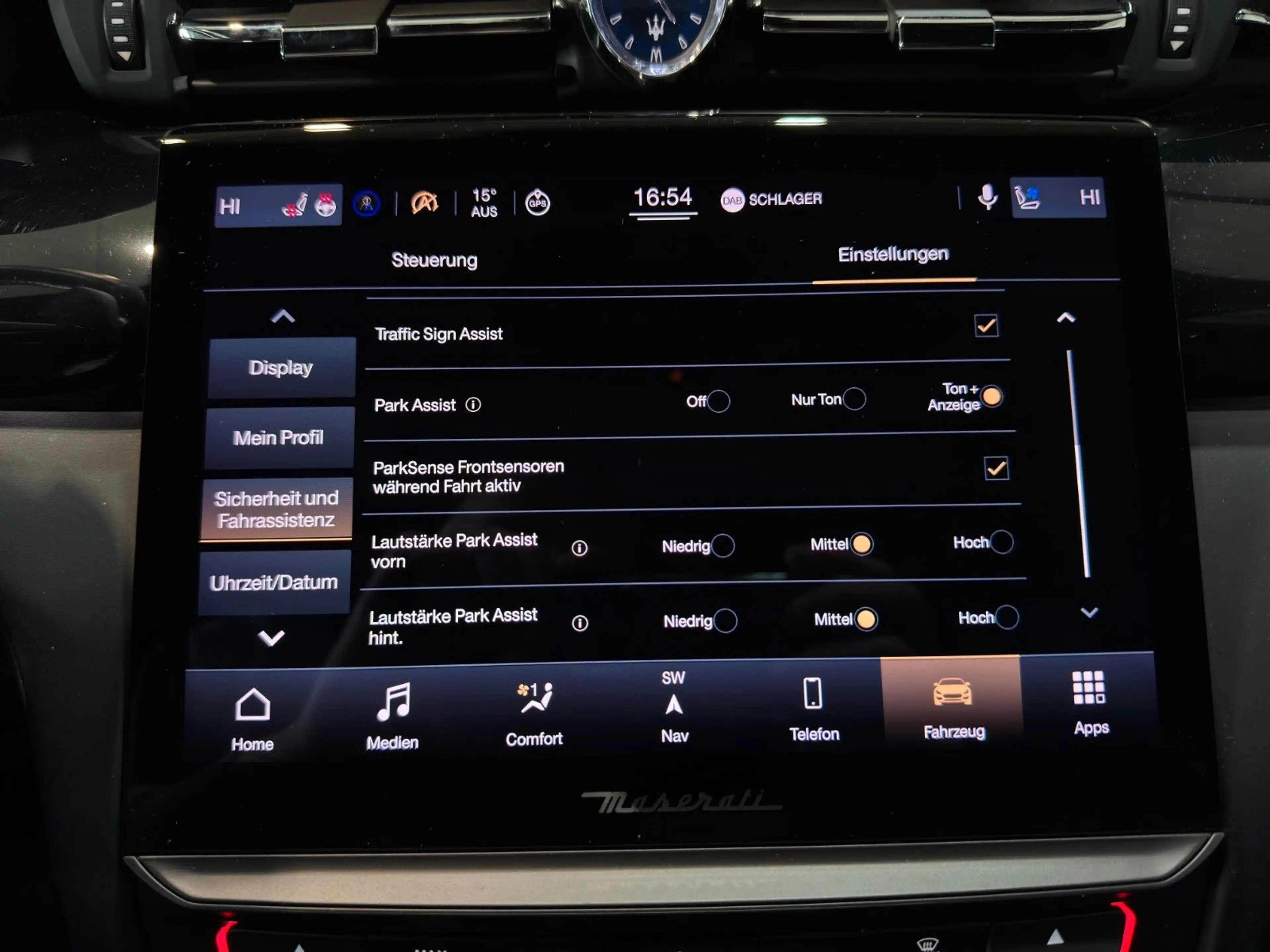 Maserati Quattroporte GT/SCHIEBD/LED/NAVI/ACC/SITZBELÜFTU — photo 15