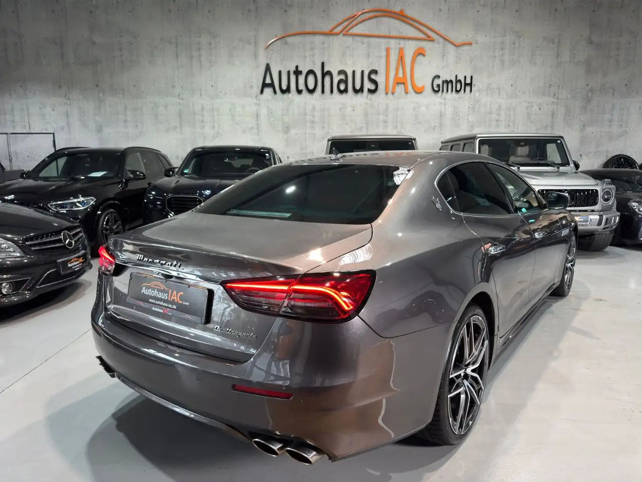 Maserati Quattroporte 2022
