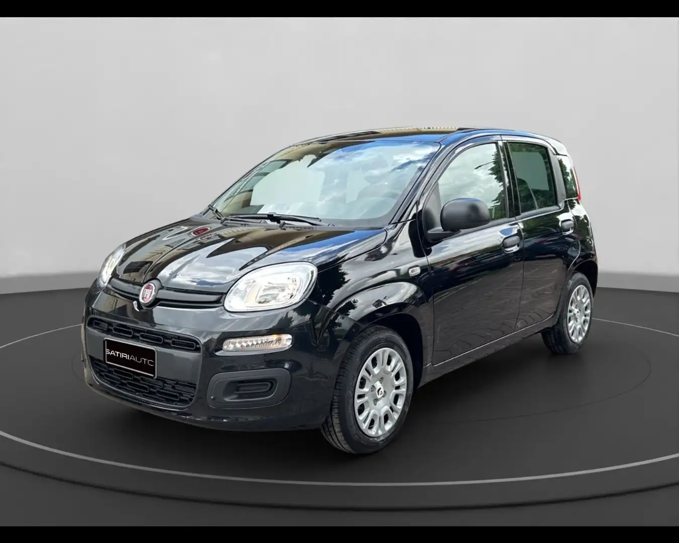 Fiat Panda My25 1.0 70cv Hybrid Panda Noir - 1