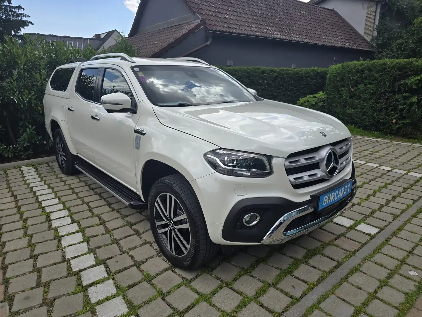 Mercedes-Benz X 350 d 4MATIC Progressive Aut. - 1