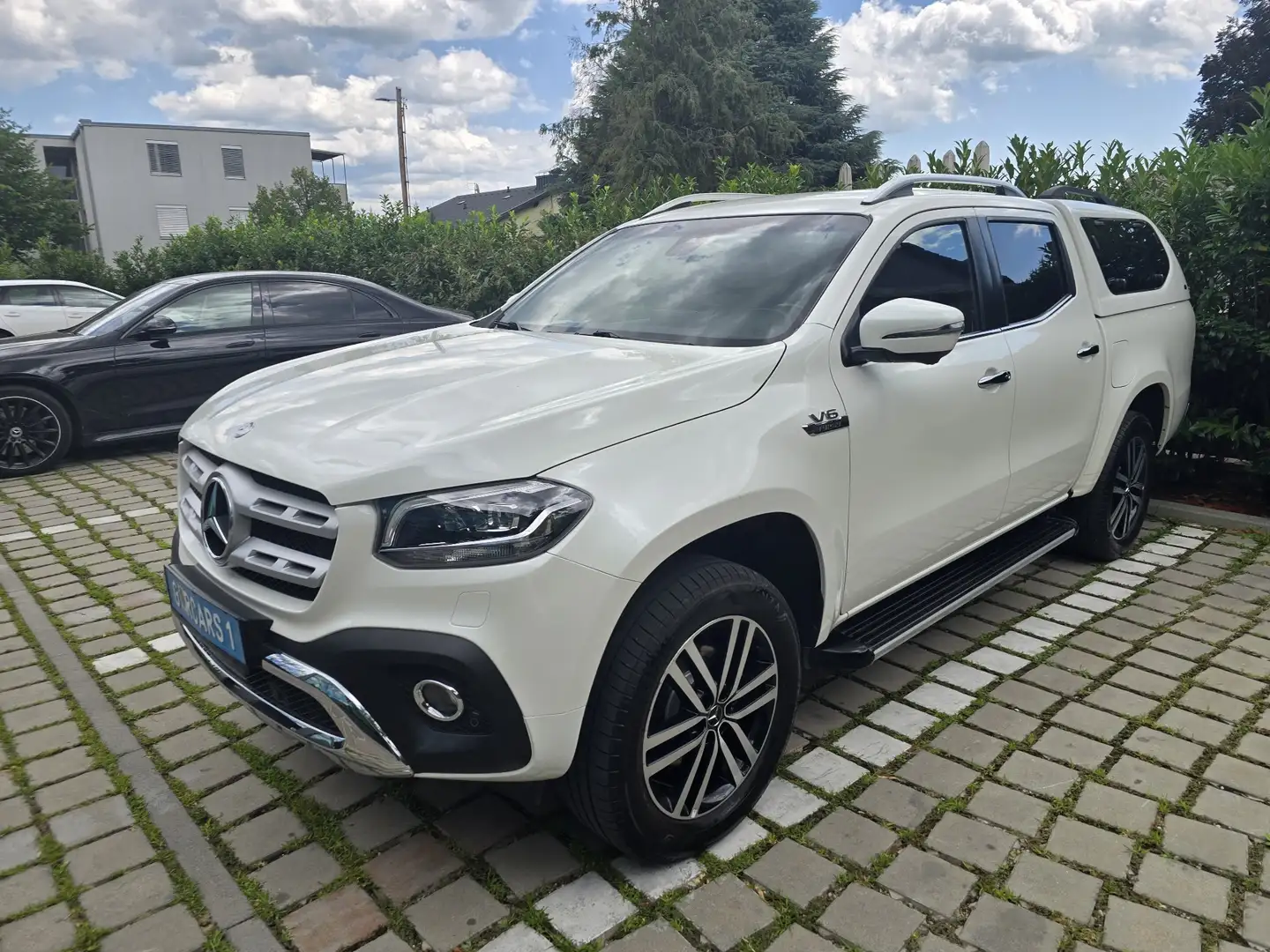 Mercedes-Benz X 350 d 4MATIC Progressive Aut. - 2