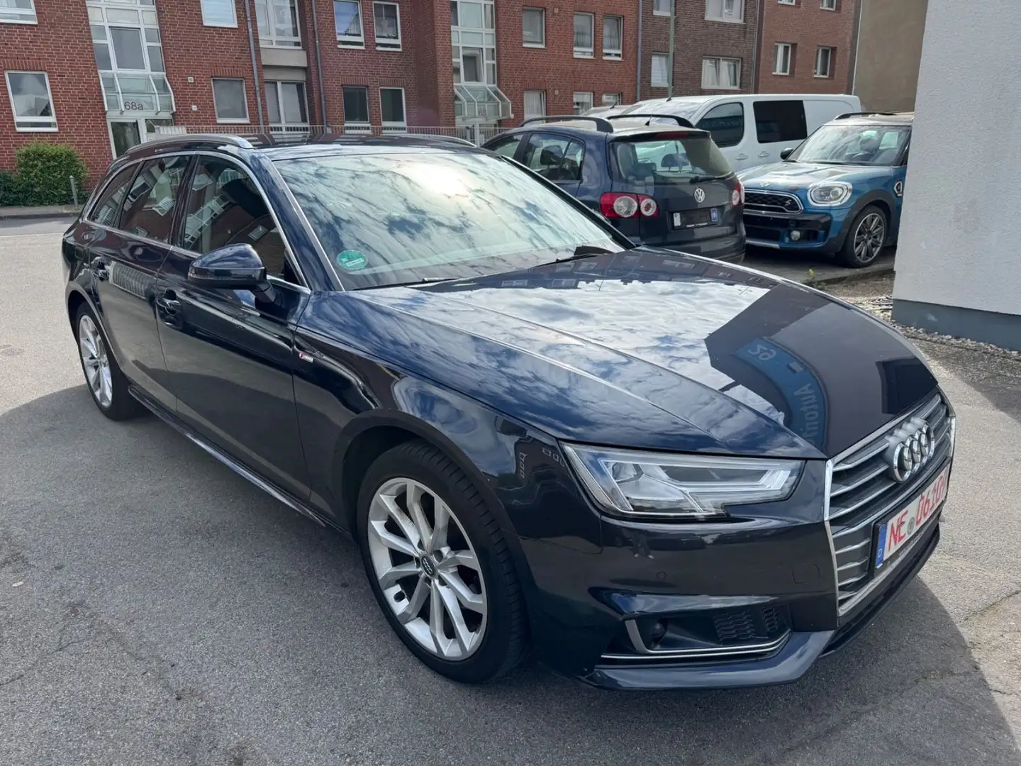 Audi A4 Avant S Line Sport-LED-Navi-Digital Cockpit Azul - 2