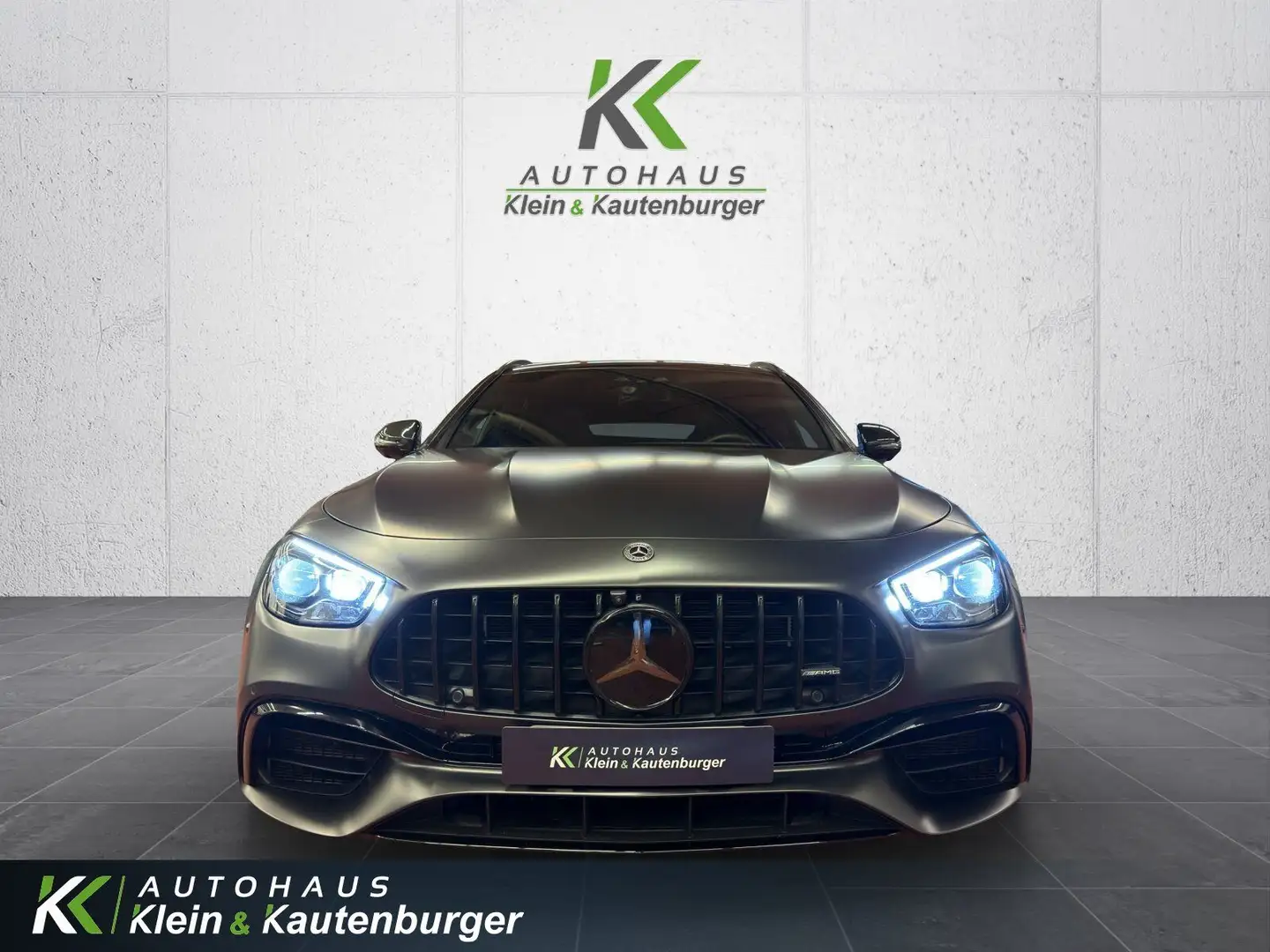 Mercedes-Benz E 63 AMG E63S T 4M+FINAL EDITION+ SONDERZINS 1,99% !!! Gris - 2
