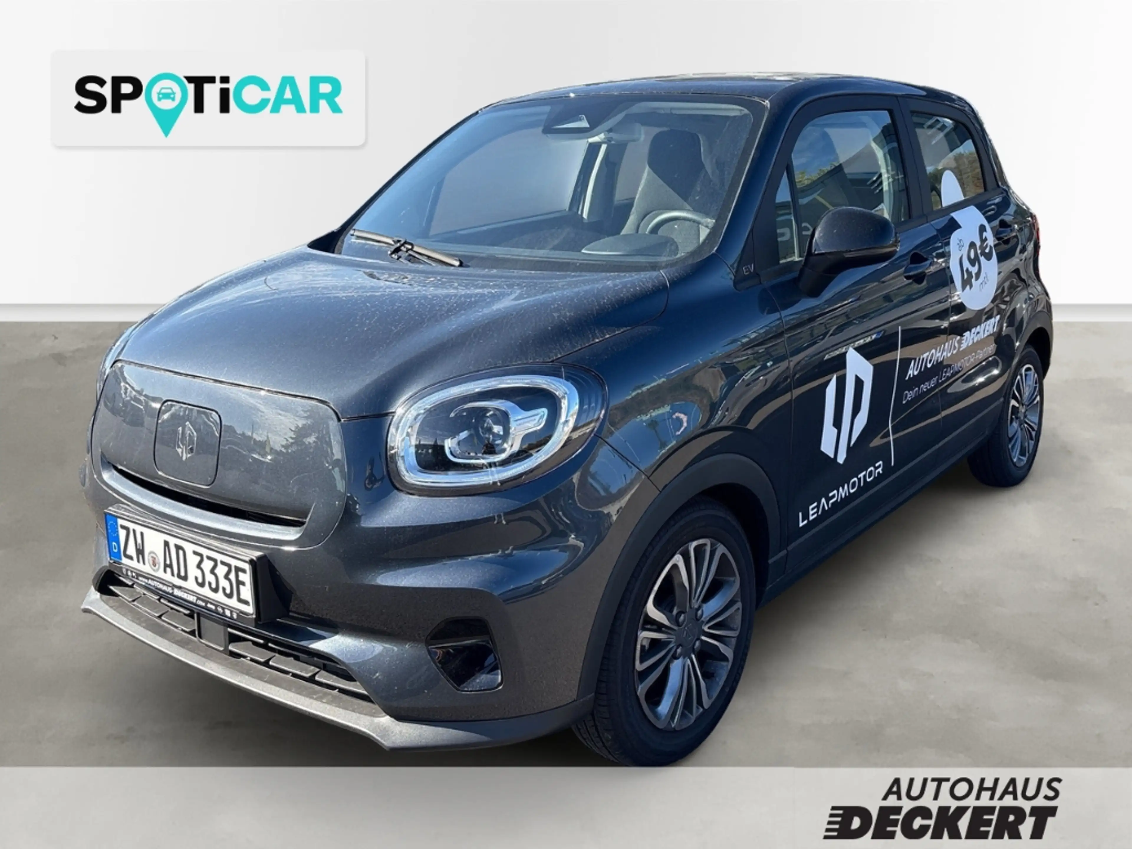 Leapmotor T03 BEV Panorama Navi ACC Fahrerprofil Musikstreaming