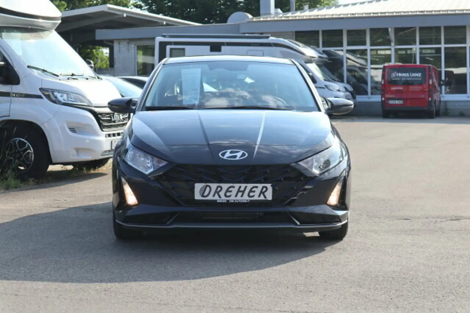 Hyundai i20 i20 Comfort Kamera/PDC/Klima/DAB/Bluetooth Grau - 2